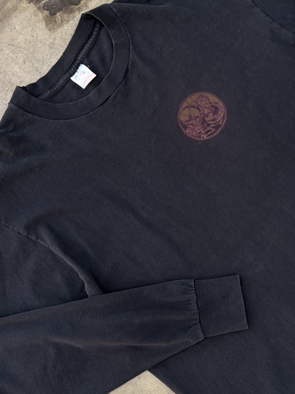 Band Tees Vintage 1993 Neurosis Enemy of the Sun Band Long Sleeve XL Size US XL / EU 56 / 4 - 4 Thumbnail