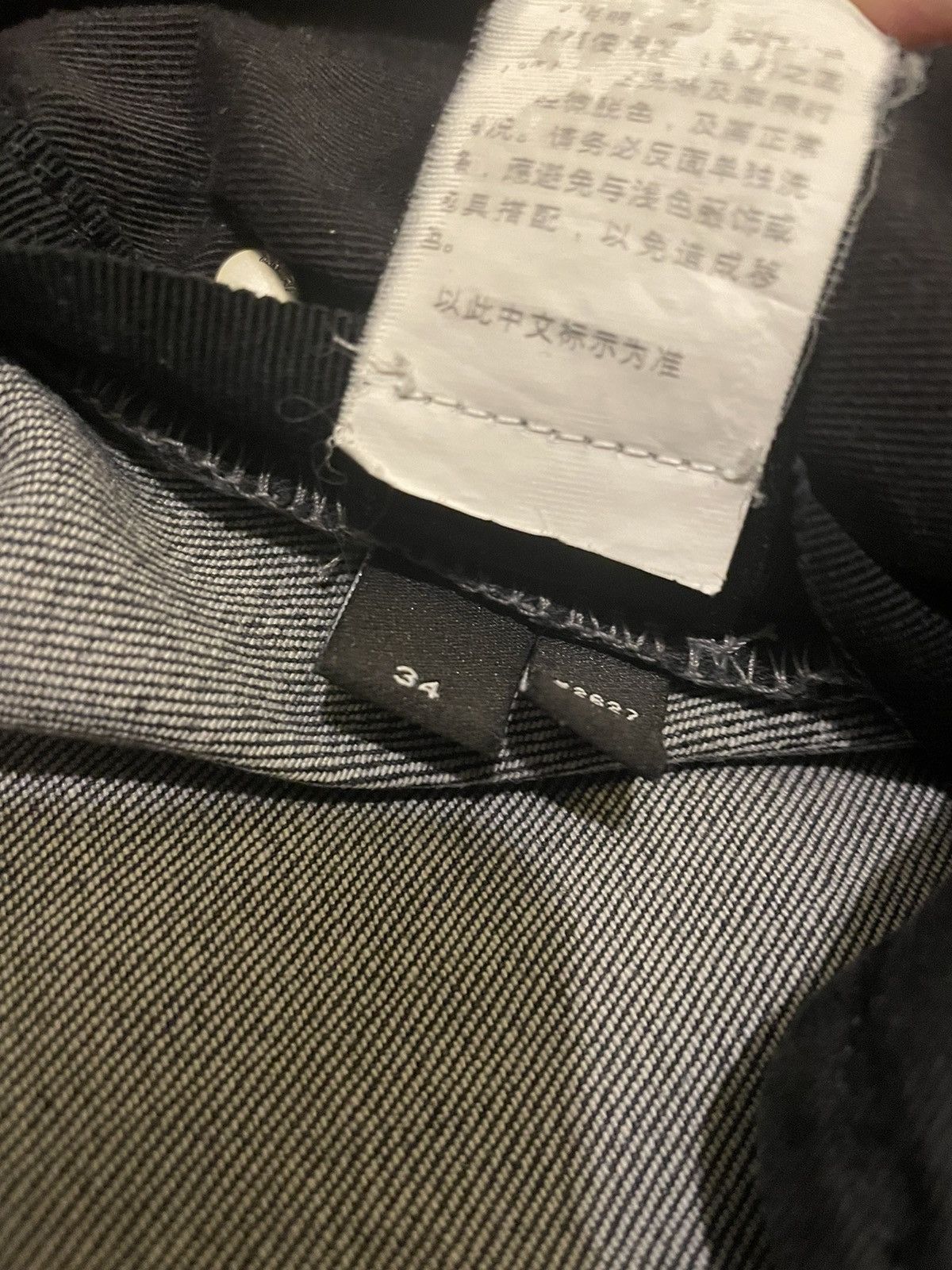 Amiri Amiri Grey Stack Denim 34 Size US 34 / EU 50 - 10 Thumbnail