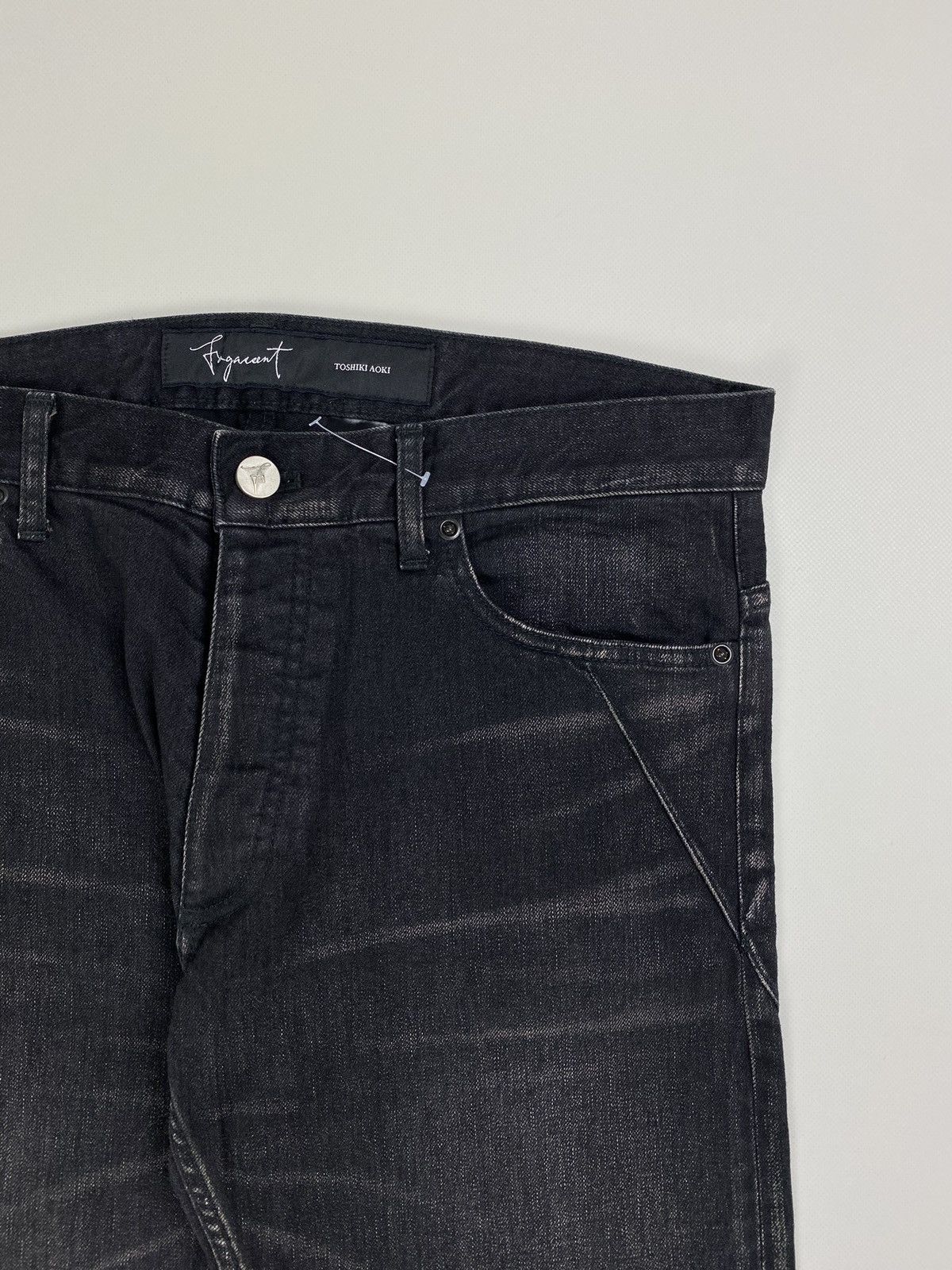 Fagassent Toshiki Aoki × Japanese Brand Faggasent Toshiki Aoki men’s Japanese denim jeans urushi Size US 32 / EU 48 - 6 Thumbnail