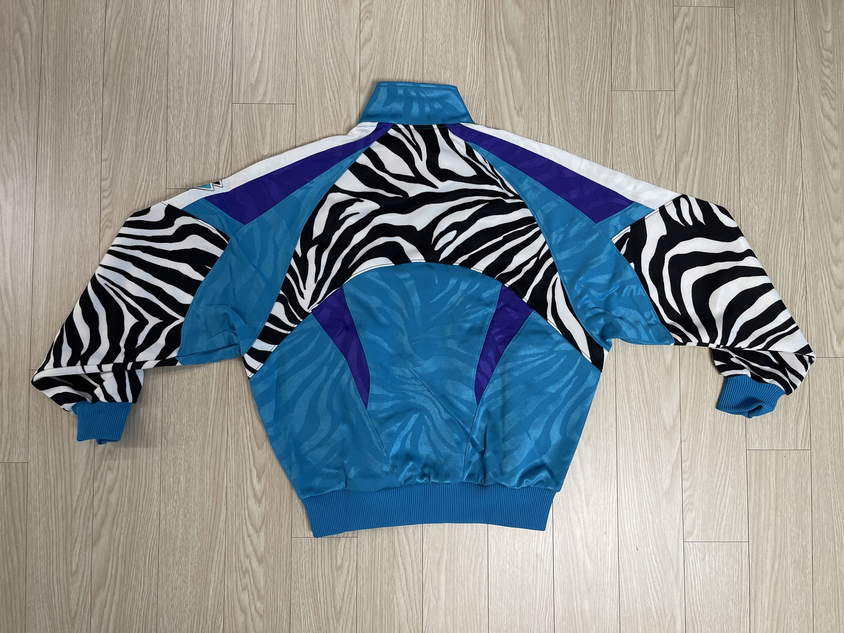 Asics ASICS ZEBRA Old Japan Edition 90’s Vintage Track Top Set Size M / US 6-8 / IT 42-44 - 4 Thumbnail