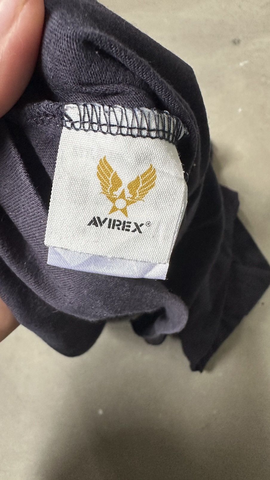 Avirex VINTAGS AVIREX MIGHTY EIGHT LONG SLEEVE TEE Size US M / EU 48-50 / 2 - 7 Thumbnail