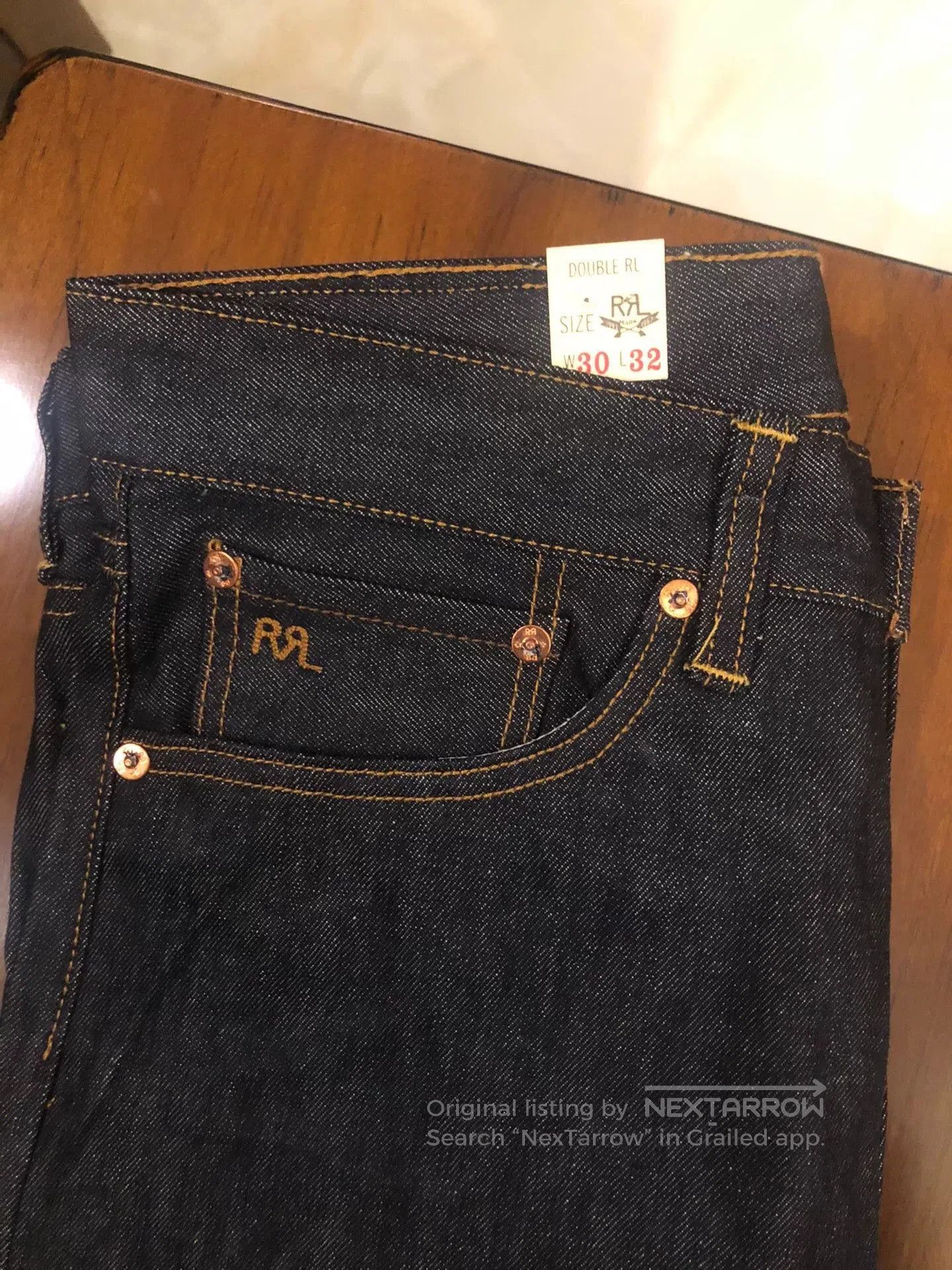RRL Ralph Lauren RRL Men's Denim Jeans Size 30. Size US 30 / EU 46 - 3 Thumbnail