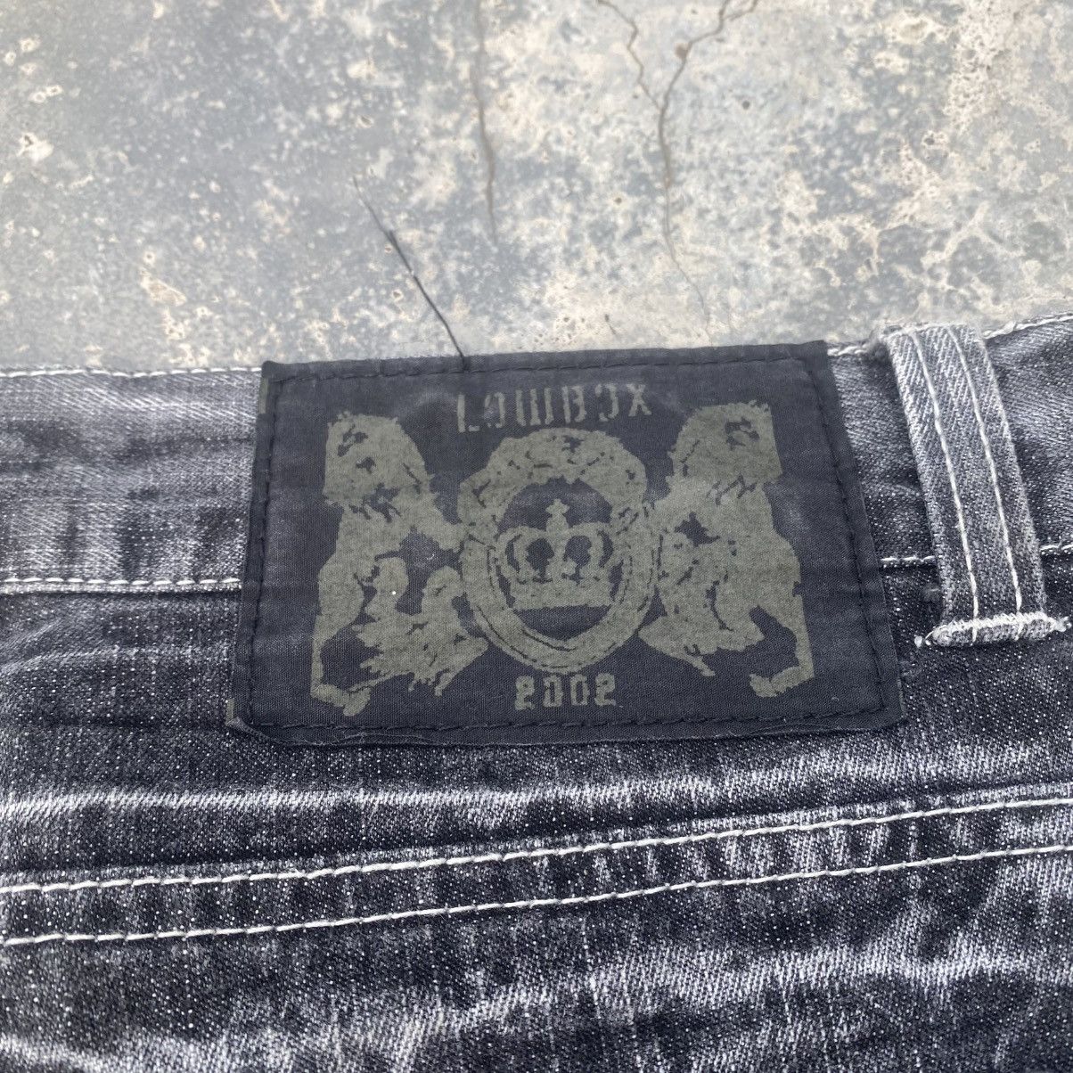 LOWBOX LOWBOX Distressed Wolf Crop Jeans Size US 30 / EU 46 - 9 Thumbnail