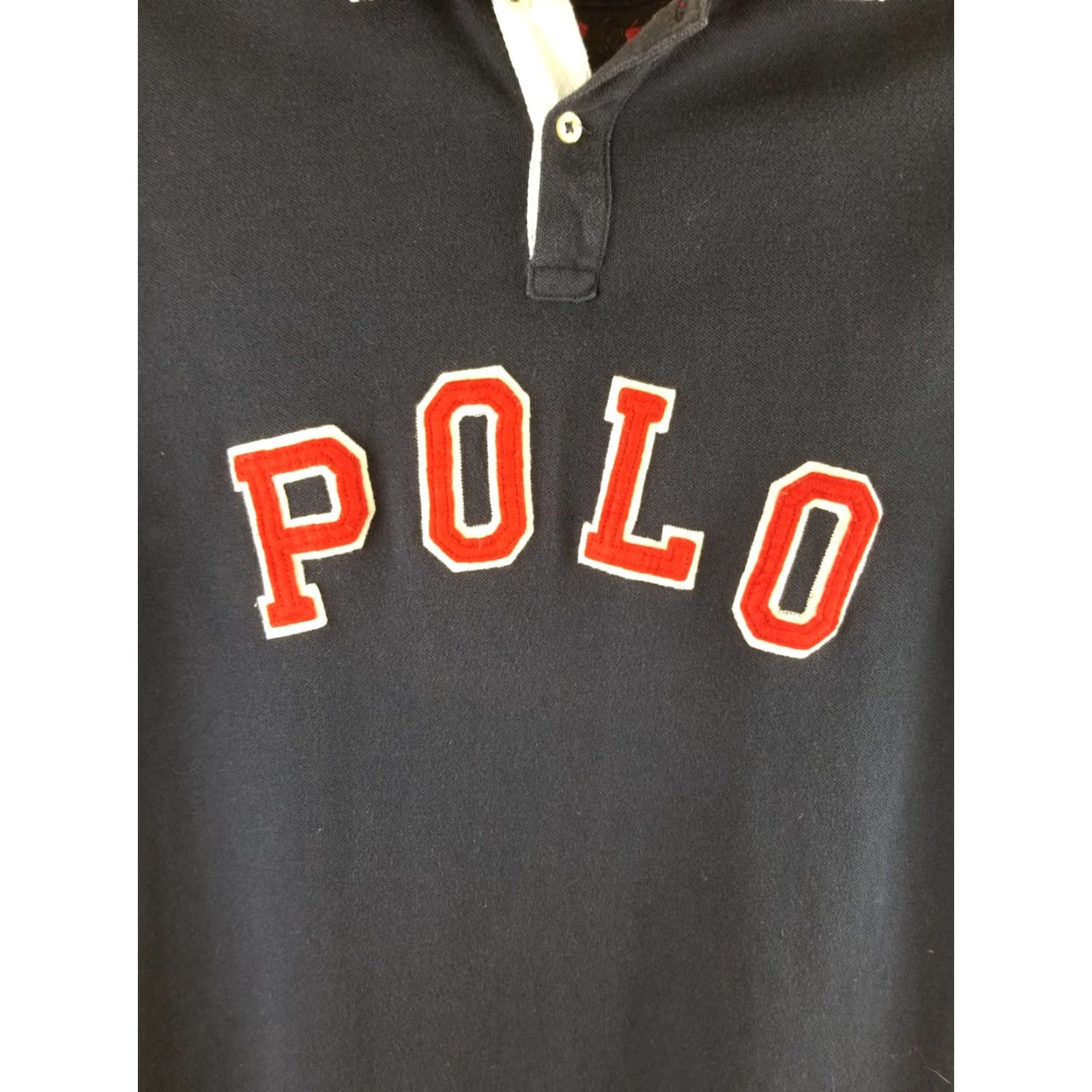 Polo Ralph Lauren VINTAGE RALPH LAUREN POLO SHIRT SPELL POLO SMALL MEDIUM RALPH LAUREN POLO SHIRT Men Blue Cotton Short Sleeve 18x28 inches 2010-2019 Size US M / EU 48-50 / 2 - 3 Thumbnail
