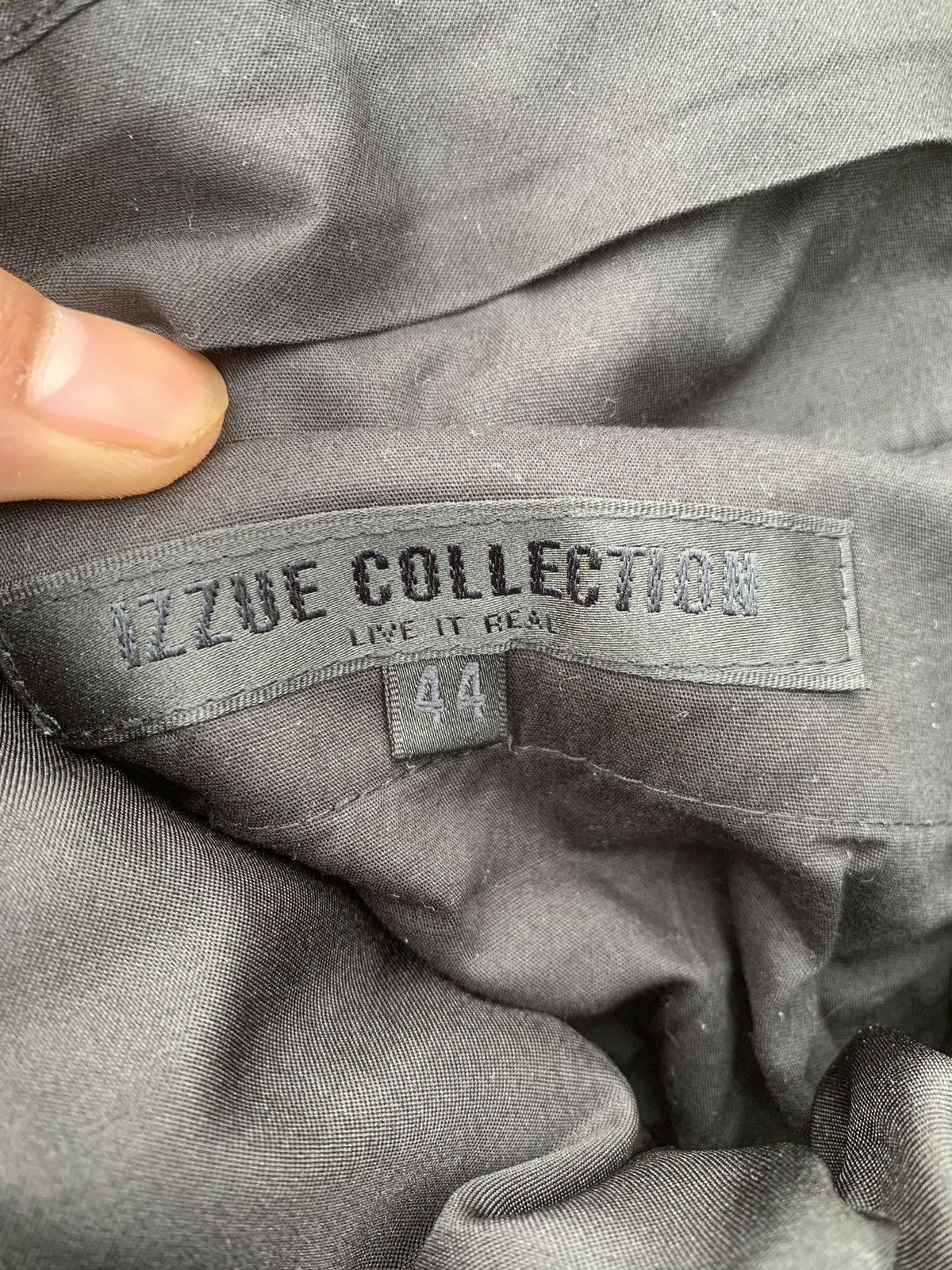 izzue IZZUE COLLECTION DESIGNERS LADIES PANTS Size 32" / US 10 / IT 46 - 4 Thumbnail