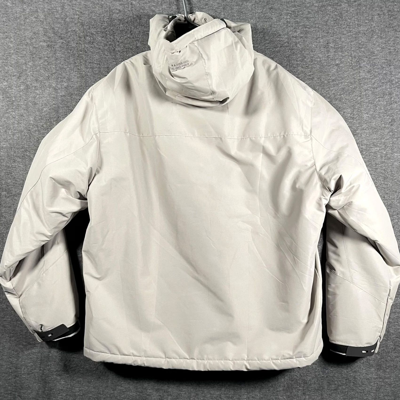 Vintage Moerdeng Ski Jacket Mens XL Beige Hooded Waterproof Fleece Lined Winter Snow Size US XL / EU 56 / 4 - 2 Thumbnail