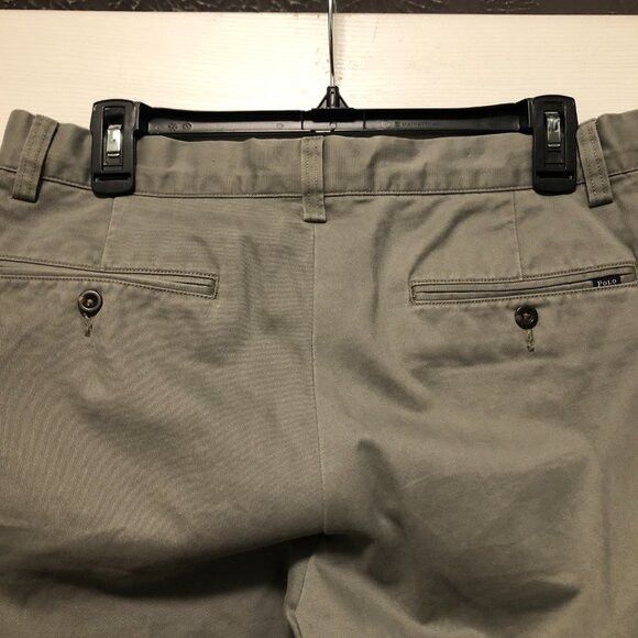 Polo Ralph Lauren polo Ralph Lauren men's cotton casual pants 32/30 Size US 32 / EU 48 - 3 Thumbnail