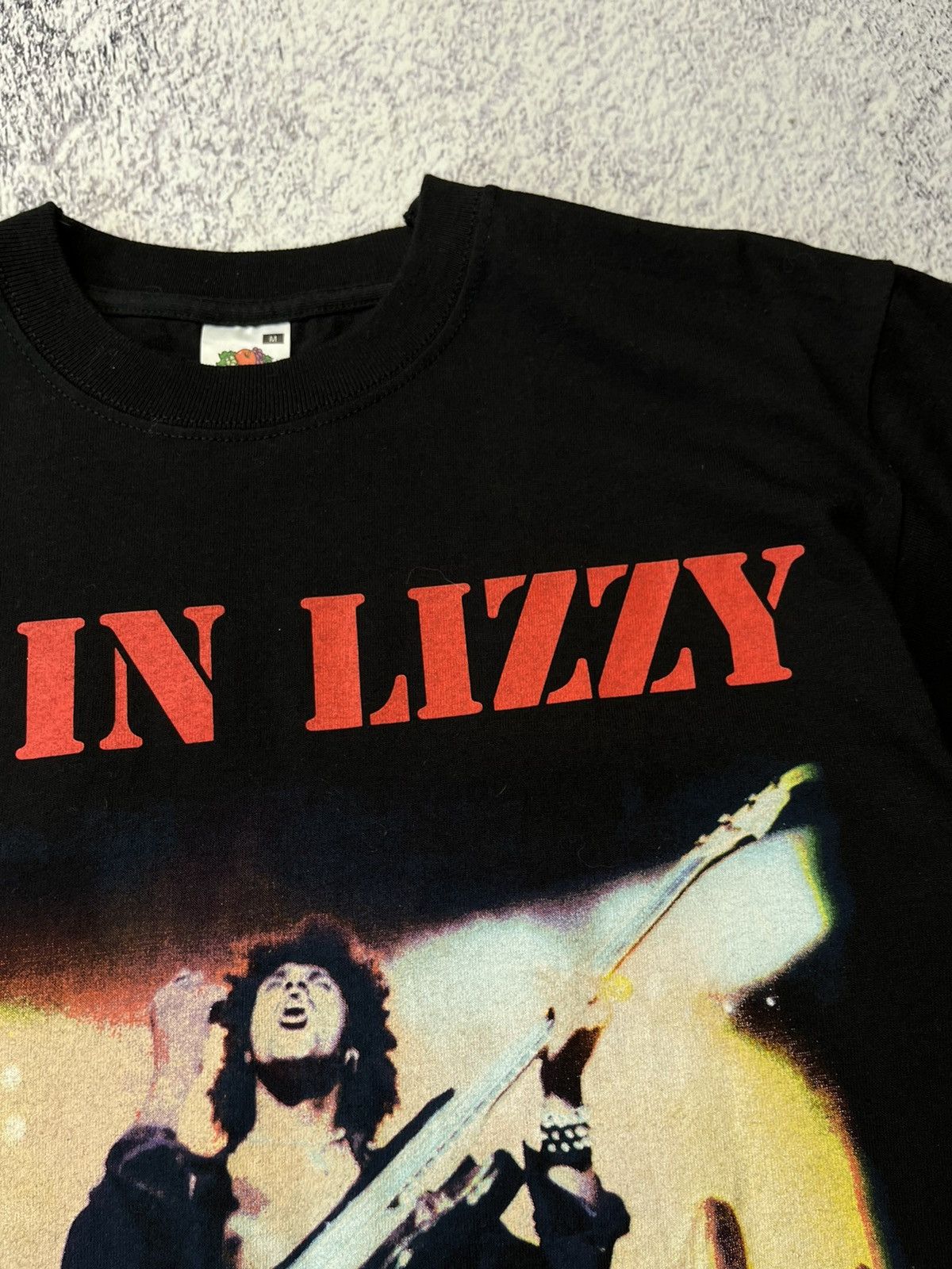 Band Tees Thin Lizzy Live and Dangerous Band Tee 2009 Size US M / EU 48-50 / 2 - 10 Thumbnail