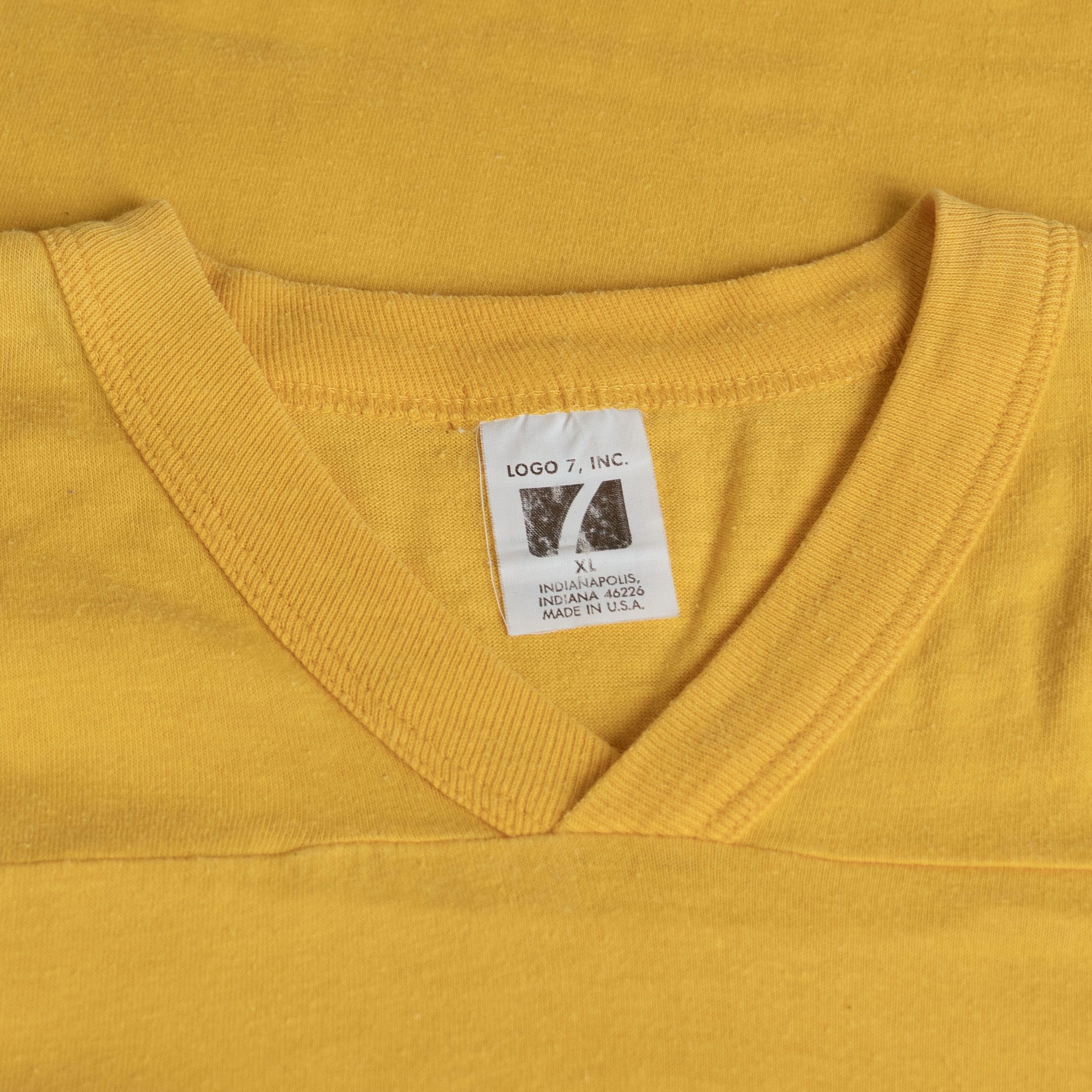 NFL Vintage 1970's Los Angeles Rams Tee Shirt Size US XL / EU 56 / 4 - 3 Thumbnail