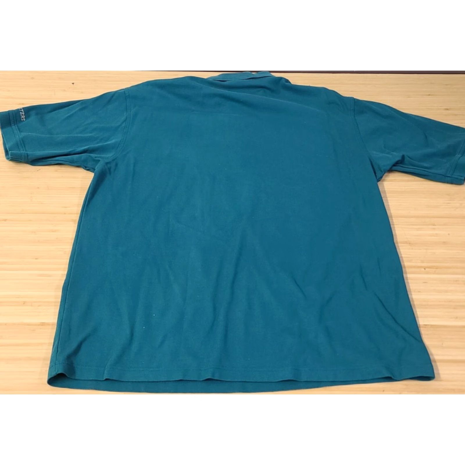 Vintage Masters Collection Polo Shirt Augusta Solid Green XL Men Size US XL / EU 56 / 4 - 5 Thumbnail