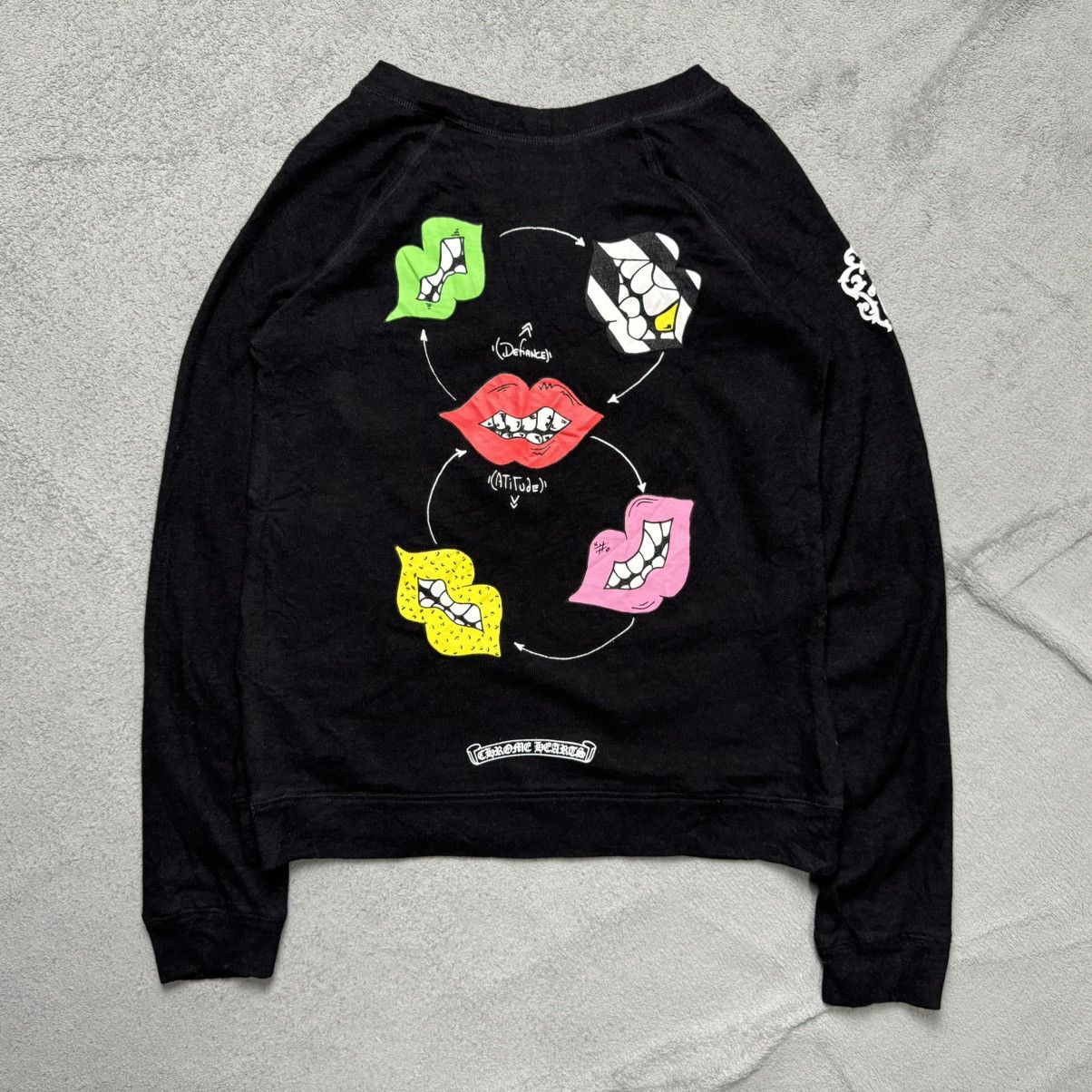 Chrome Hearts Chrome Hearts - Defiance Attitude Matty Boy Sweater Size XS / US 0-2 / IT 36-38 - 1 Thumbnail