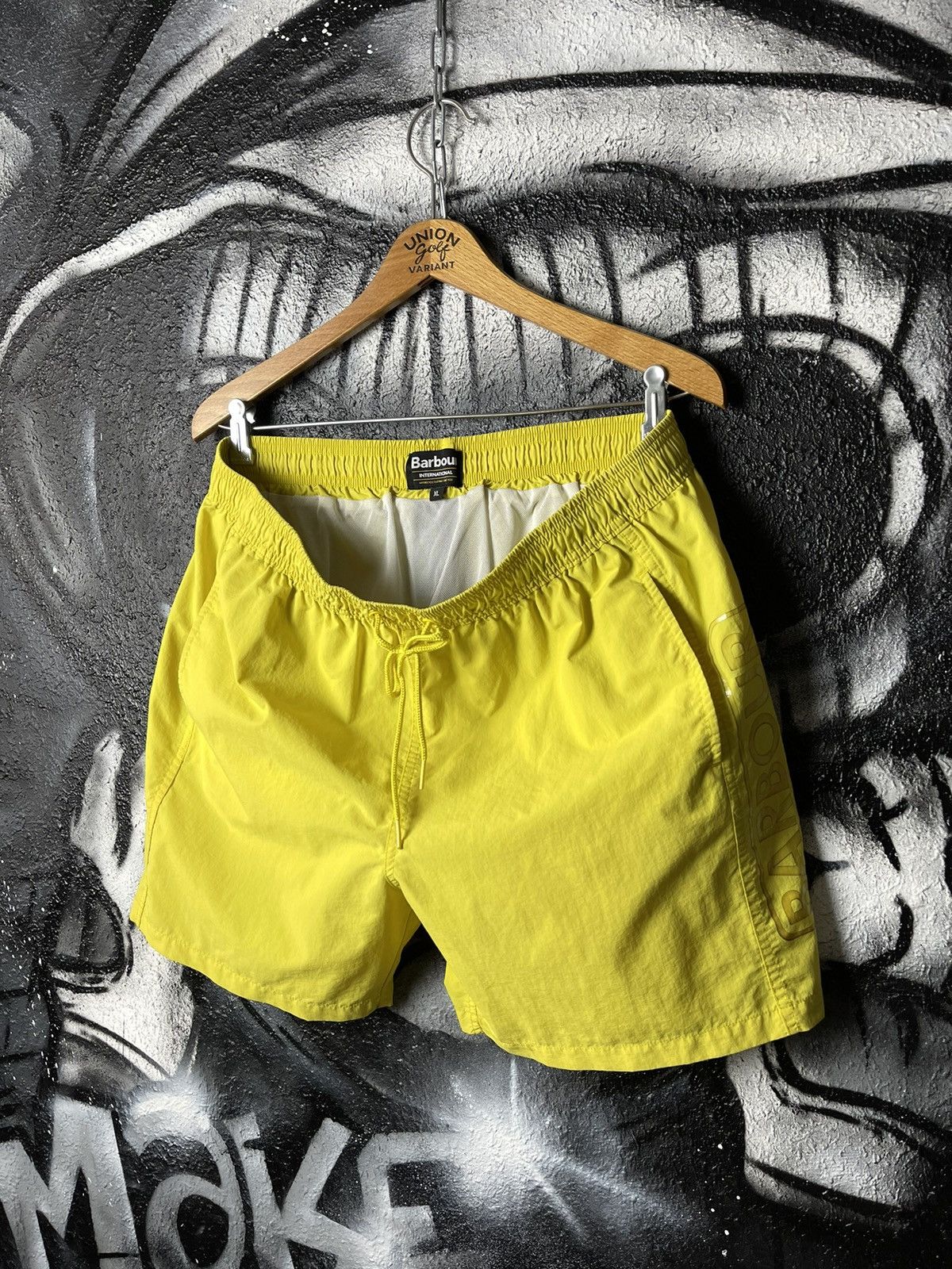 Barbour × Vintage Barbour International Swimmwear Shorts Men’s Size XL Size US 34 / EU 50 - 1 Thumbnail