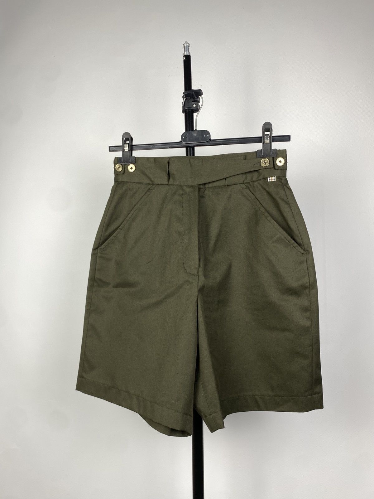 Aquascutum × Vintage Vintage Luxury Aquascutum Classic Shorts Size 28" / US 6 / IT 42 - 1 Thumbnail