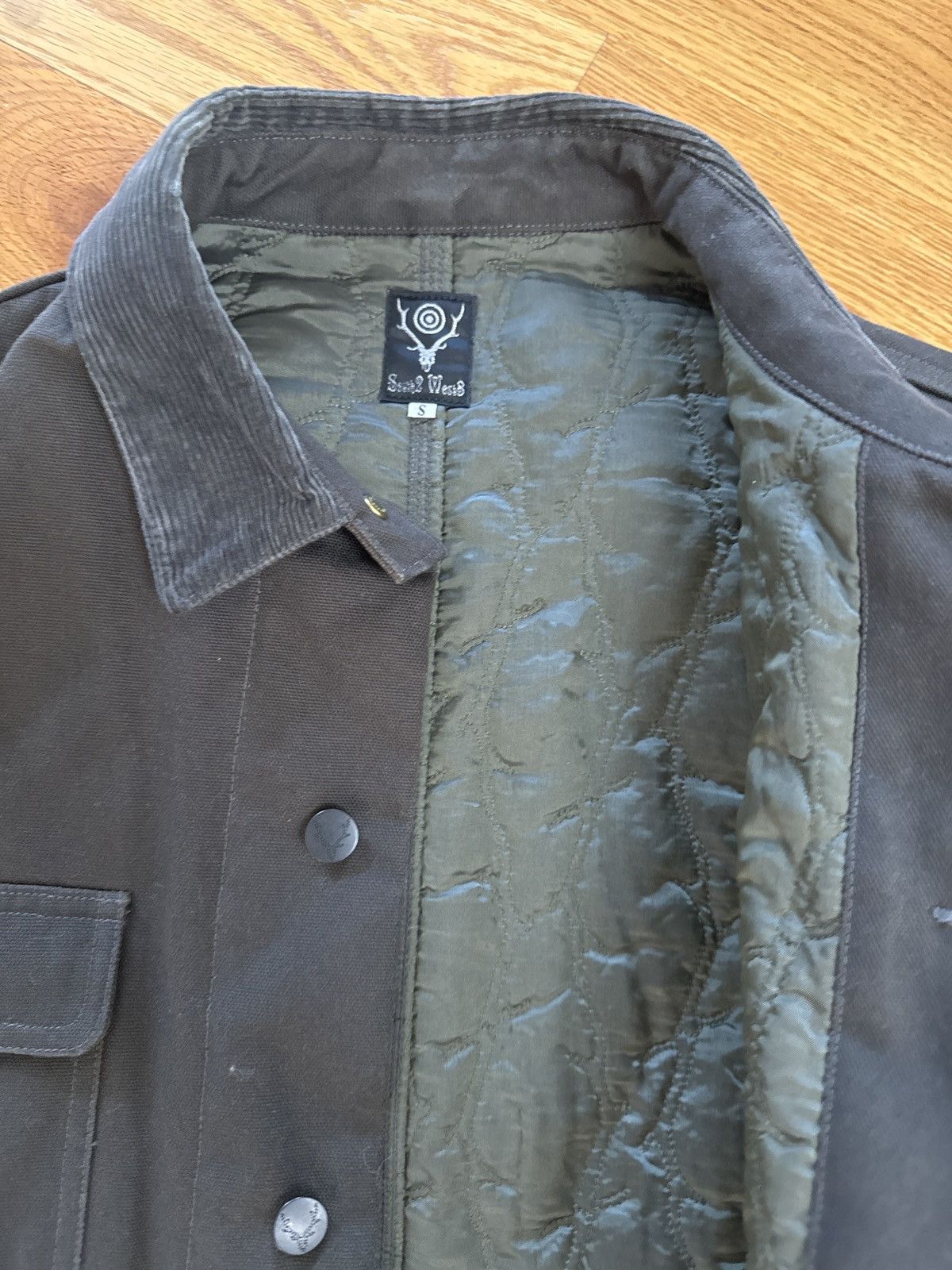South2 West8 Canvas Chore Field Jacket Size US M / EU 48-50 / 2 - 2 Thumbnail