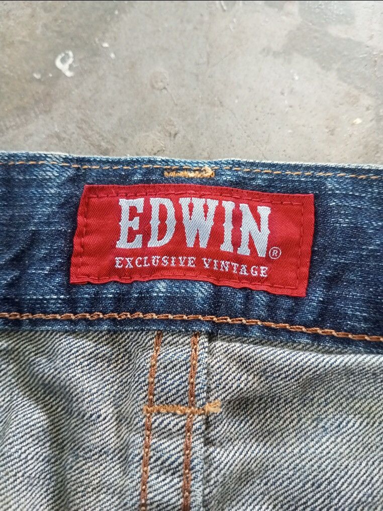 Edwin A06 Distressed Edwin Exclusive Vintage Jeans Size US 30 / EU 46 - 4 Thumbnail