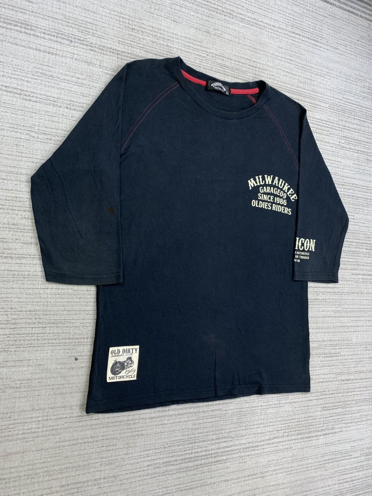Vintage Vintage Thruxton Oldies Riders Back Hit Printed Shirt Size US M / EU 48-50 / 2 - 3 Thumbnail