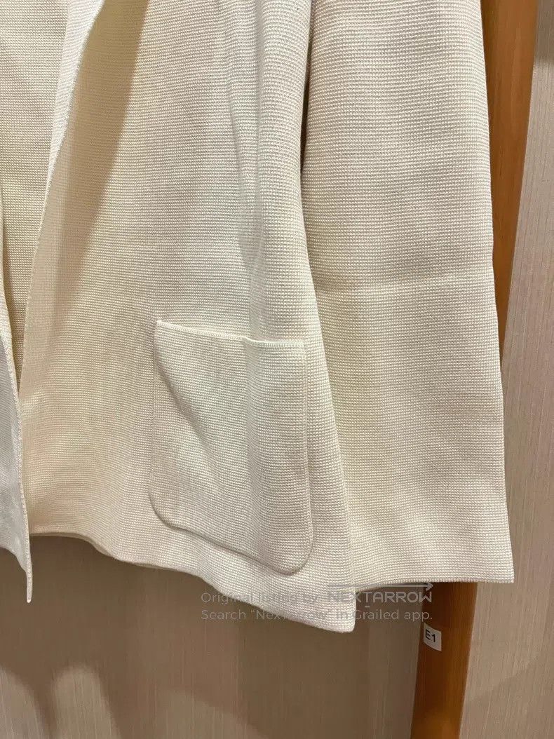 Loro Piana Loro Piana Silk and Cotton Capsule Cardigan Jacket Size XS / US 0-2 / IT 36-38 - 3 Thumbnail