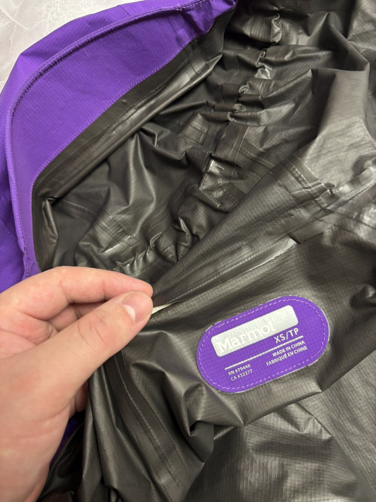 Goretex Marmot Gore-Tex Nano Shell Jacket Women’s Size XS Size XS / US 0-2 / IT 36-38 - 19 Thumbnail