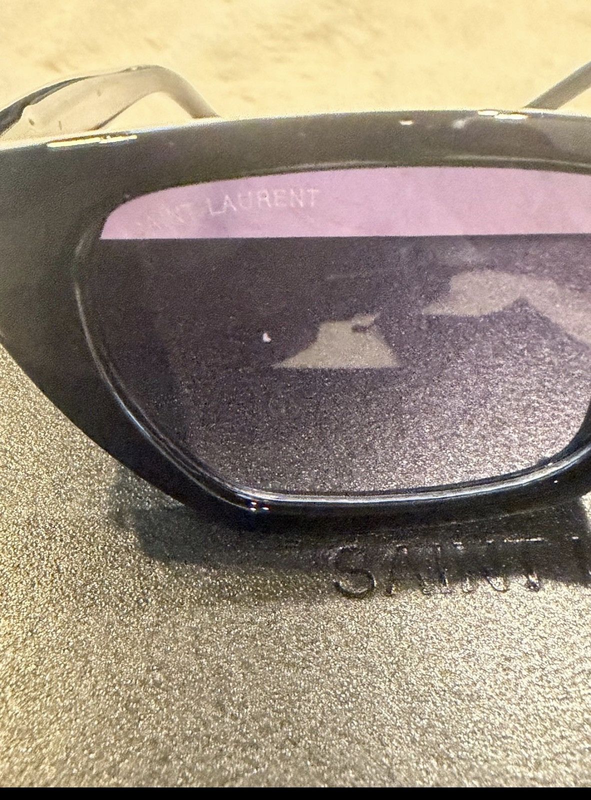 Yves Saint Laurent Yves Saint Laurent women Sunglasses Size ONE SIZE - 2 Thumbnail
