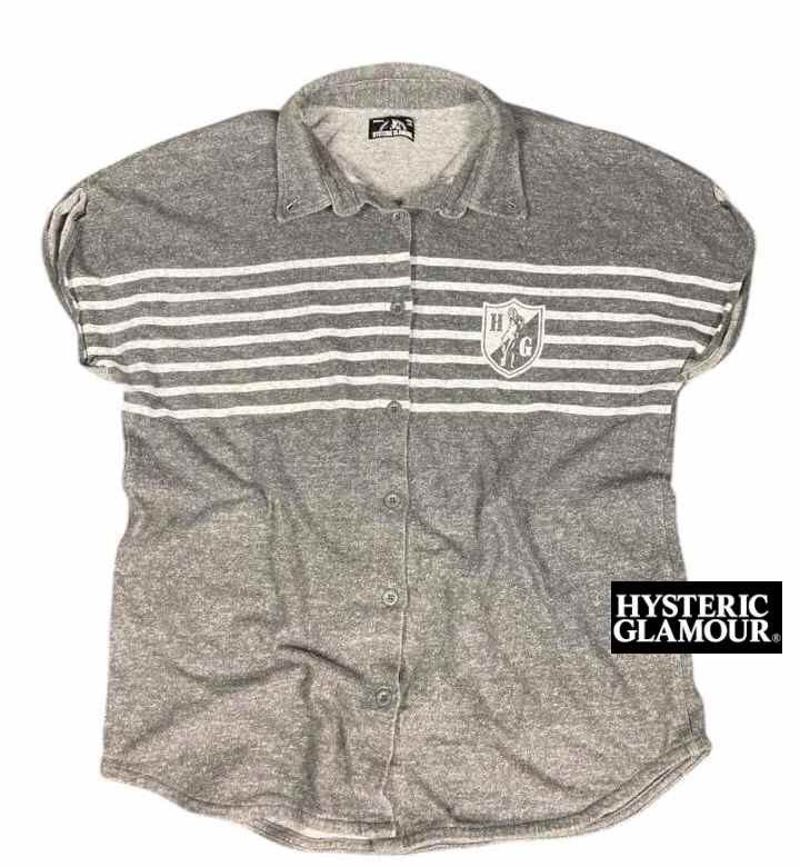 Hysteric Glamour Hysteric Glamour Buttons Shirt Size L / US 10 / IT 46 - 1 Thumbnail