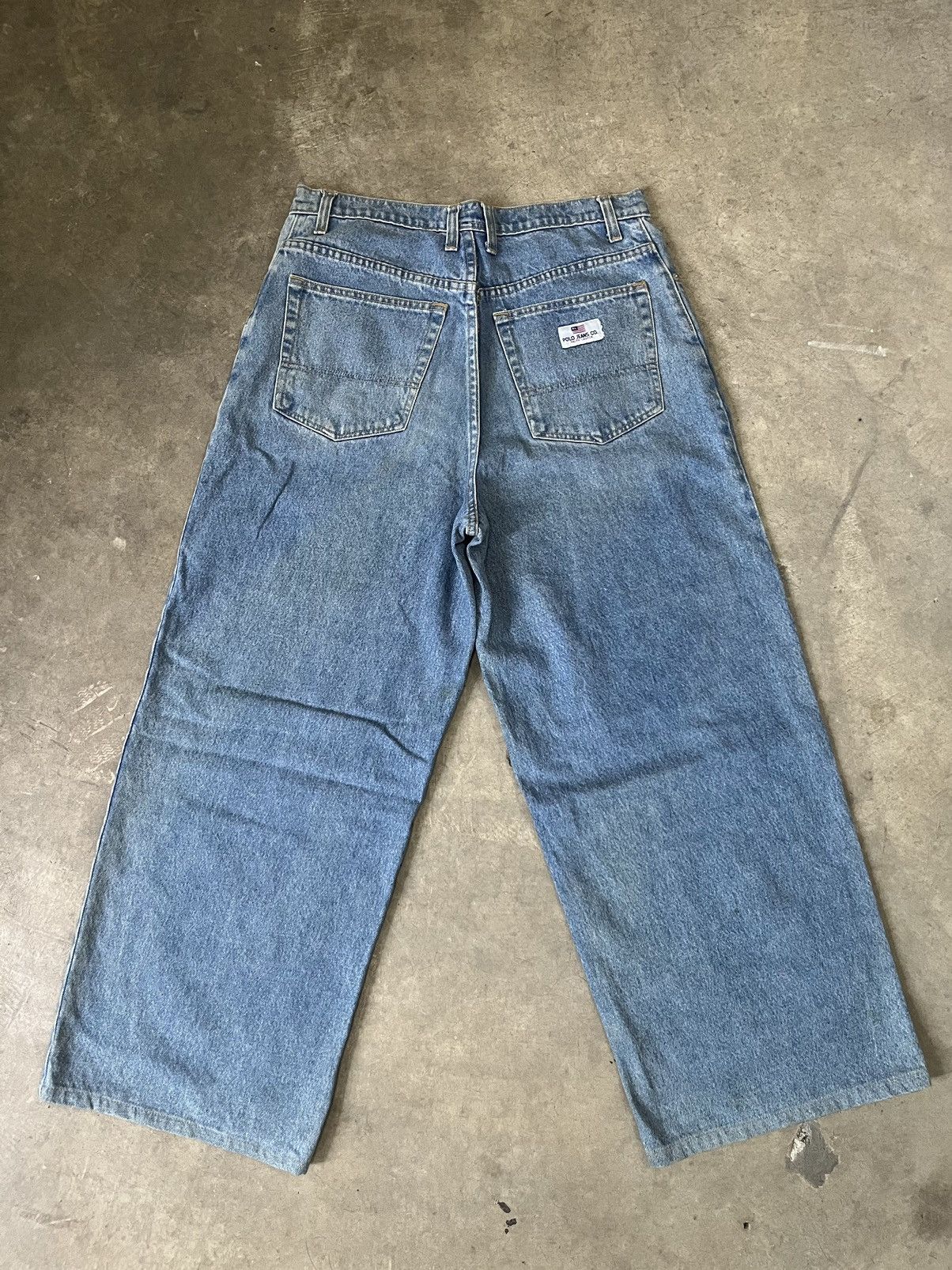 Polo Ralph Lauren Polo Jeans Ralph Lauren baggy Y2K style Size US 33 - 8 Thumbnail
