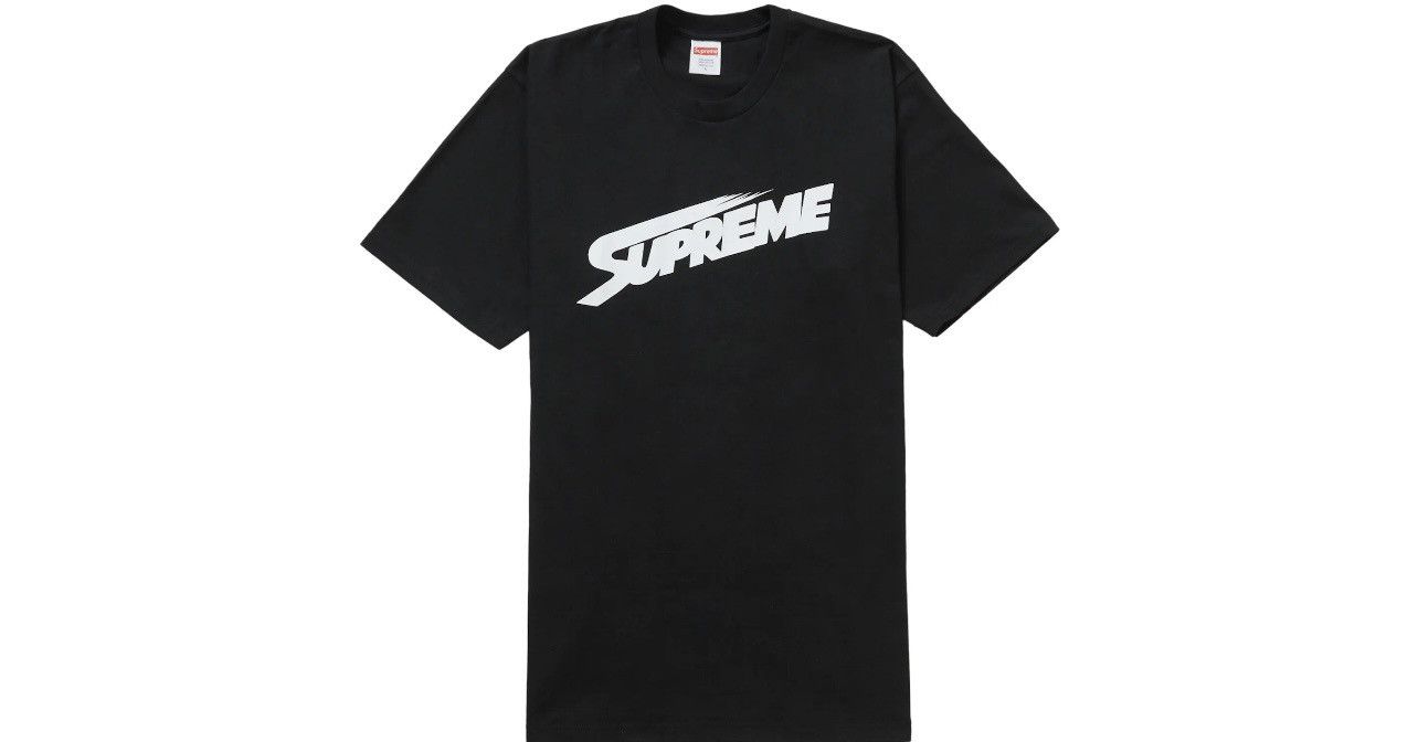 image of Supreme Mont Blanc Tee in Black, Men's (Size 2XL)