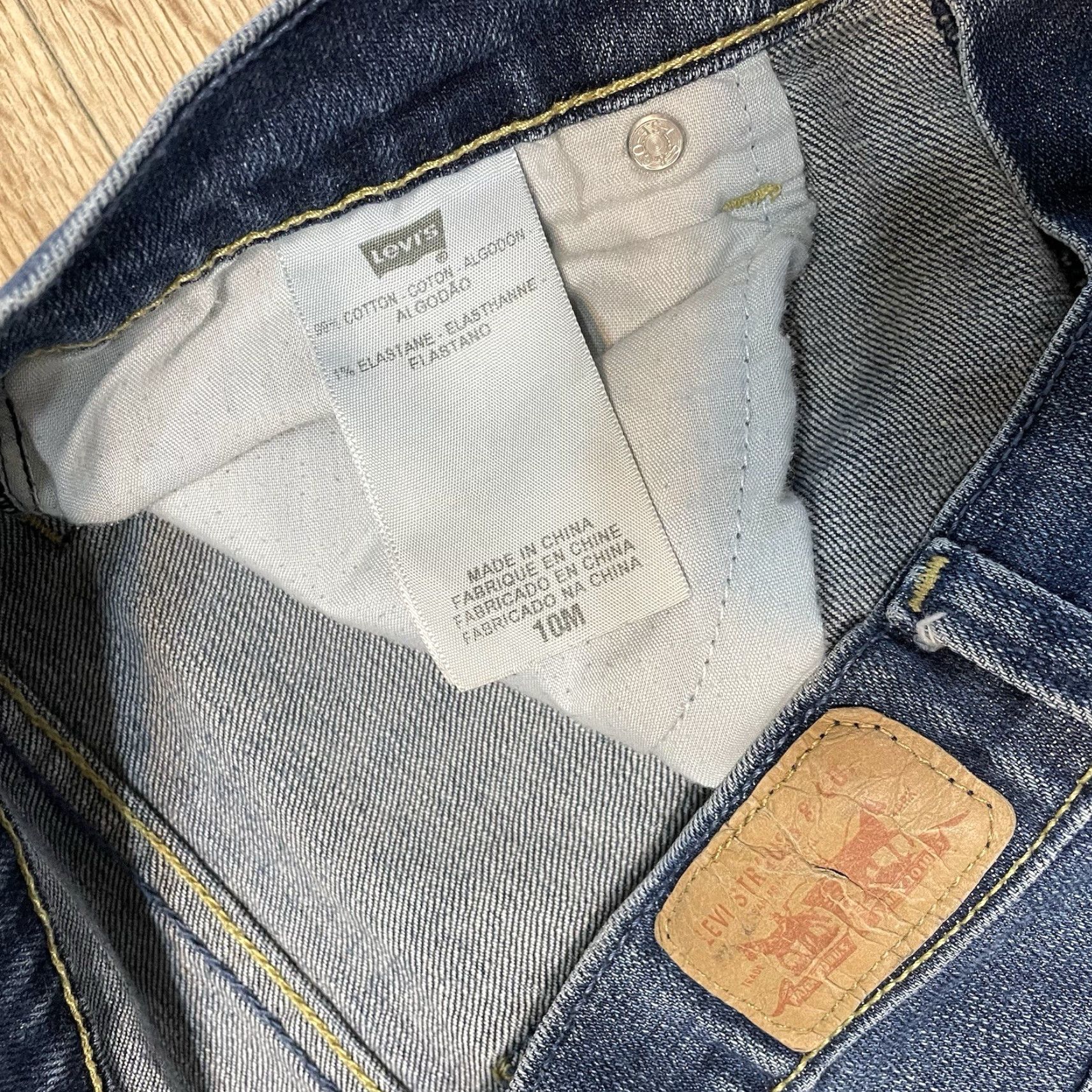 Levi's VINTAGE Levi's 515 Bootcut Jeans Womens Size 10 Medium Blue Denim Classic 90s Size 32" / US 10 / IT 46 - 3 Thumbnail