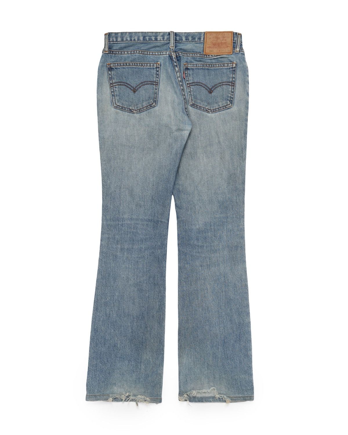 Levi's Levis 599 bootcut jeans Size US 28 / EU 44 - 2 Thumbnail