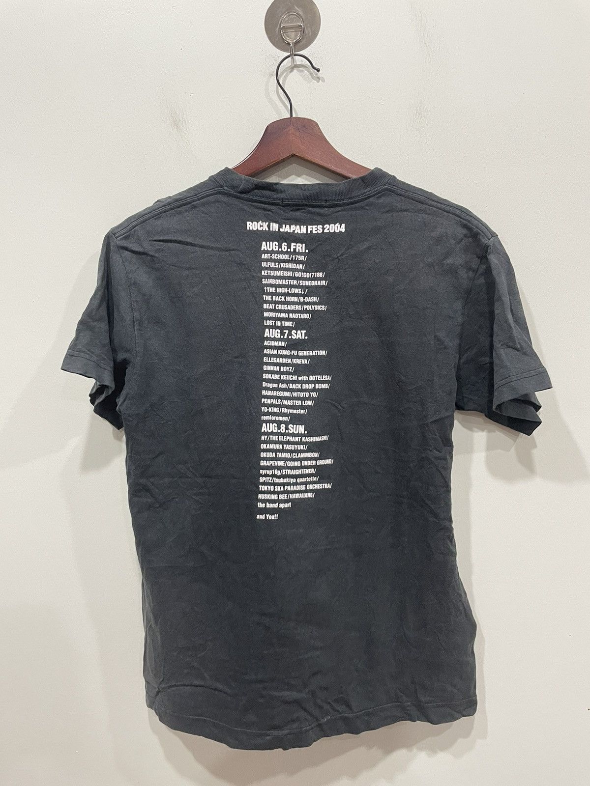 Band Tees 2004 Rockin’ on Tshirt Size US M / EU 48-50 / 2 - 2 Thumbnail