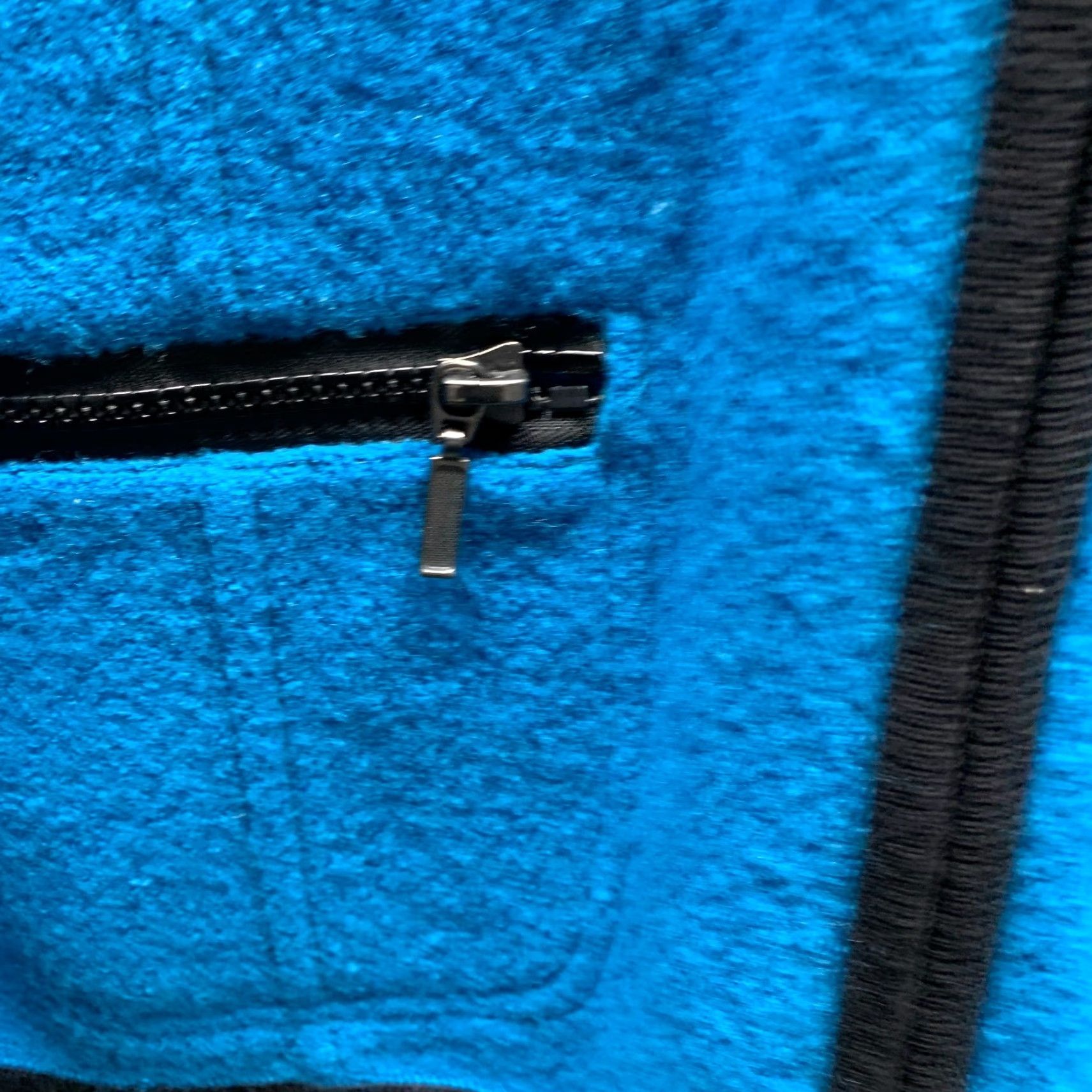 Laura Ashley VINTAGE Laura Ashley Sweater Womens Medium Blue 90s Full Zip Wool Knit Button Collar - Mens? Womens Size M / US 6-8 / IT 42-44 - 6 Thumbnail