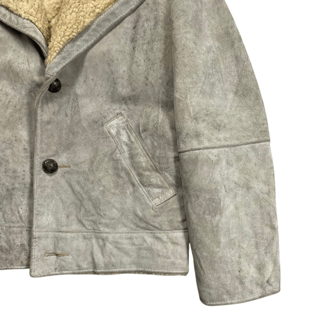 Schott 🔥Rare item vintage schott N.Y.C suede leather jacket Size US L / EU 52-54 / 3 - 4 Thumbnail
