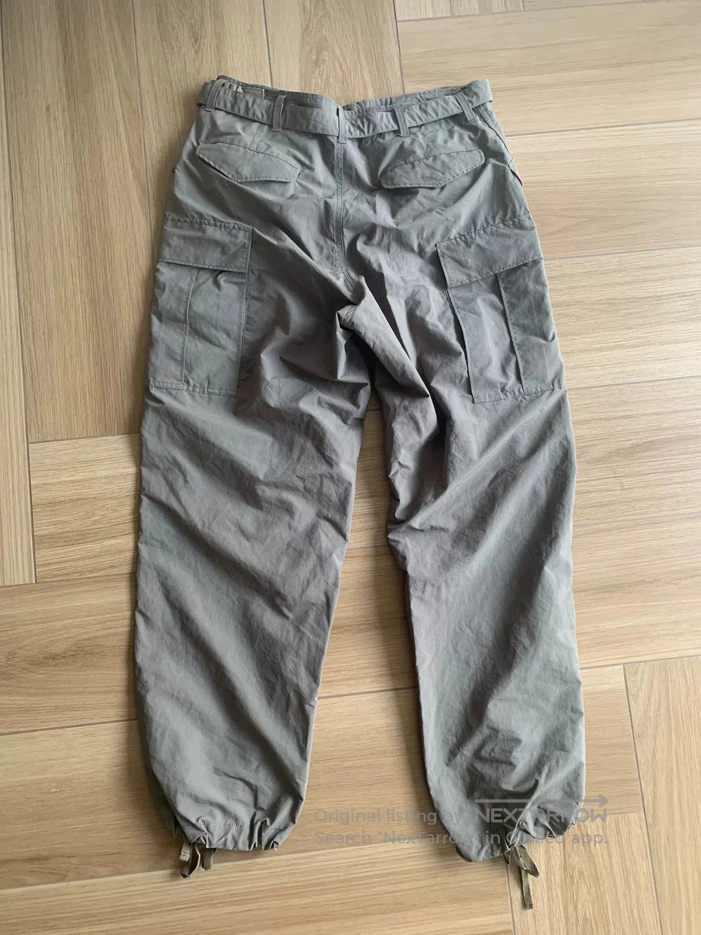 Sacai Sacai Matte Taffeta Outdoor Pants. Size US 30 / EU 46 - 4 Thumbnail