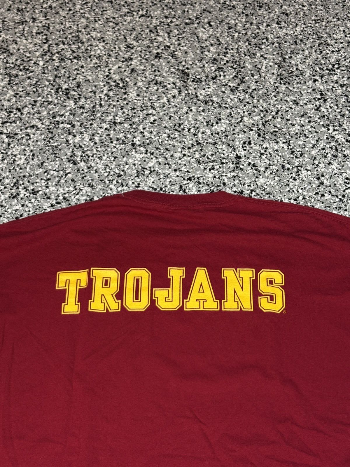 NCAA Vintage 1990s OARSMAN USC Trojans Logo Size 2XL 0536 Size US XXL / EU 58 / 5 - 5 Thumbnail
