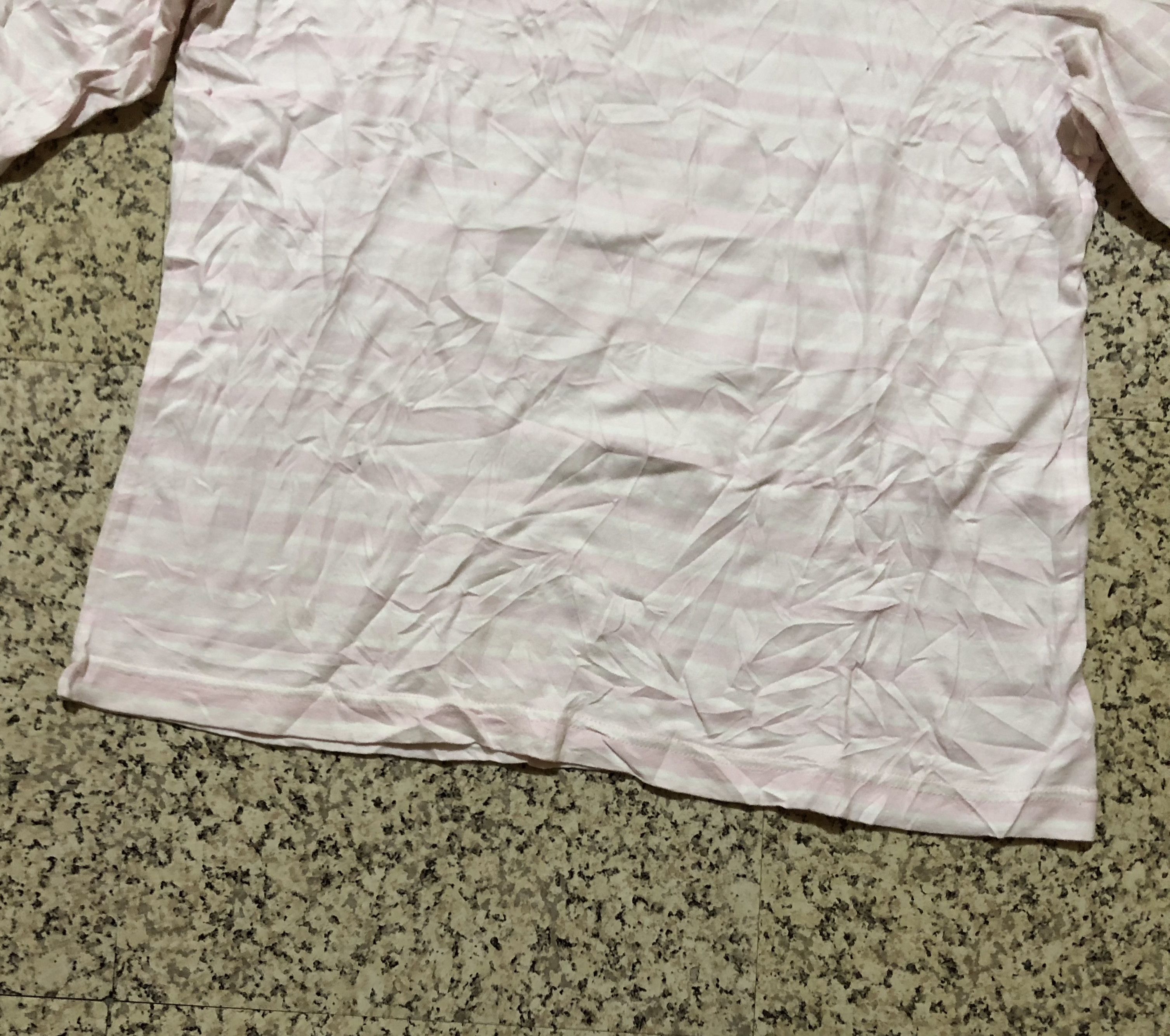 Courreges Vintage Courrèges Paris Striped 3/4 Sleeve Top RARE Size S / US 4 / IT 40 - 5 Thumbnail