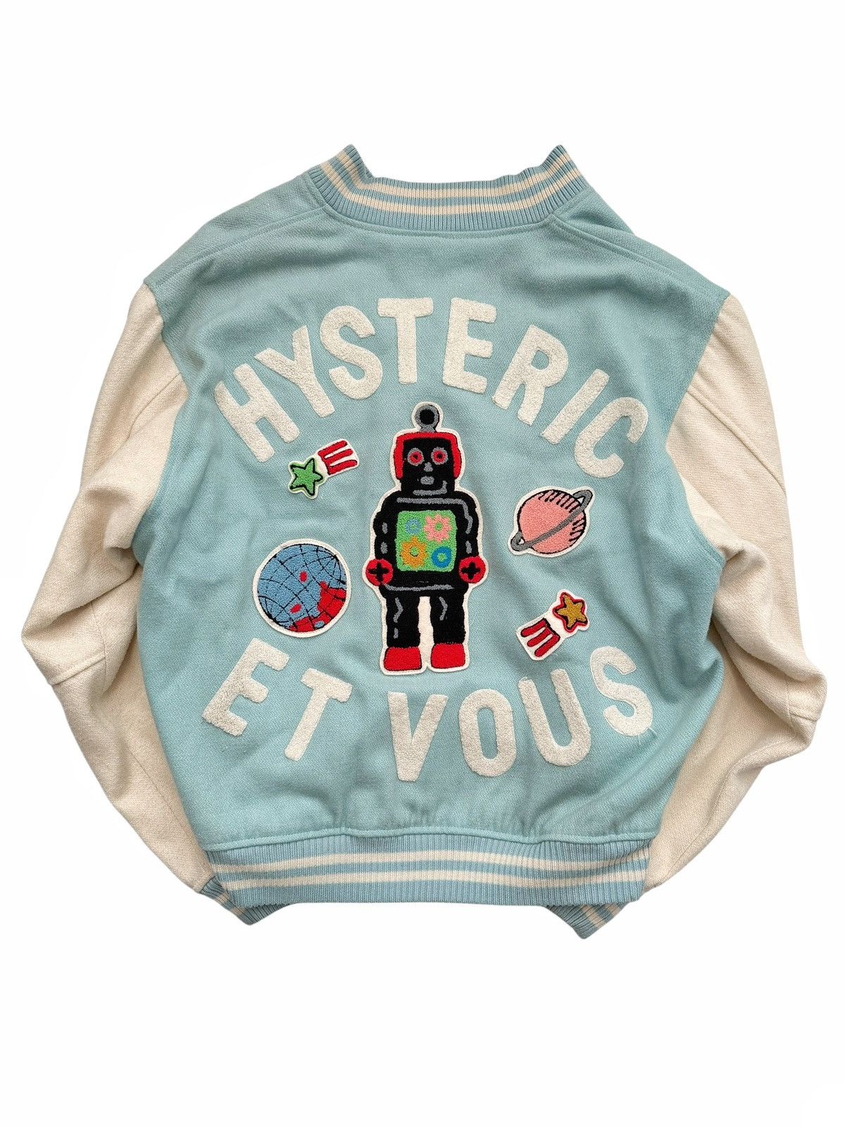 1990’s Et Vous Robot Space Varsity