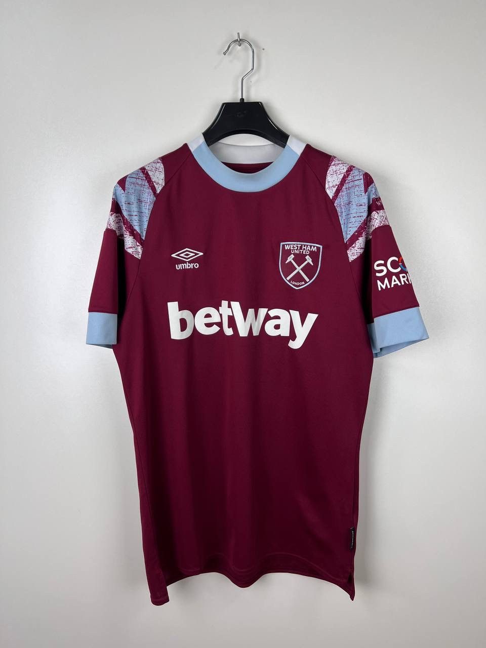 West Ham Umbro jersey size M