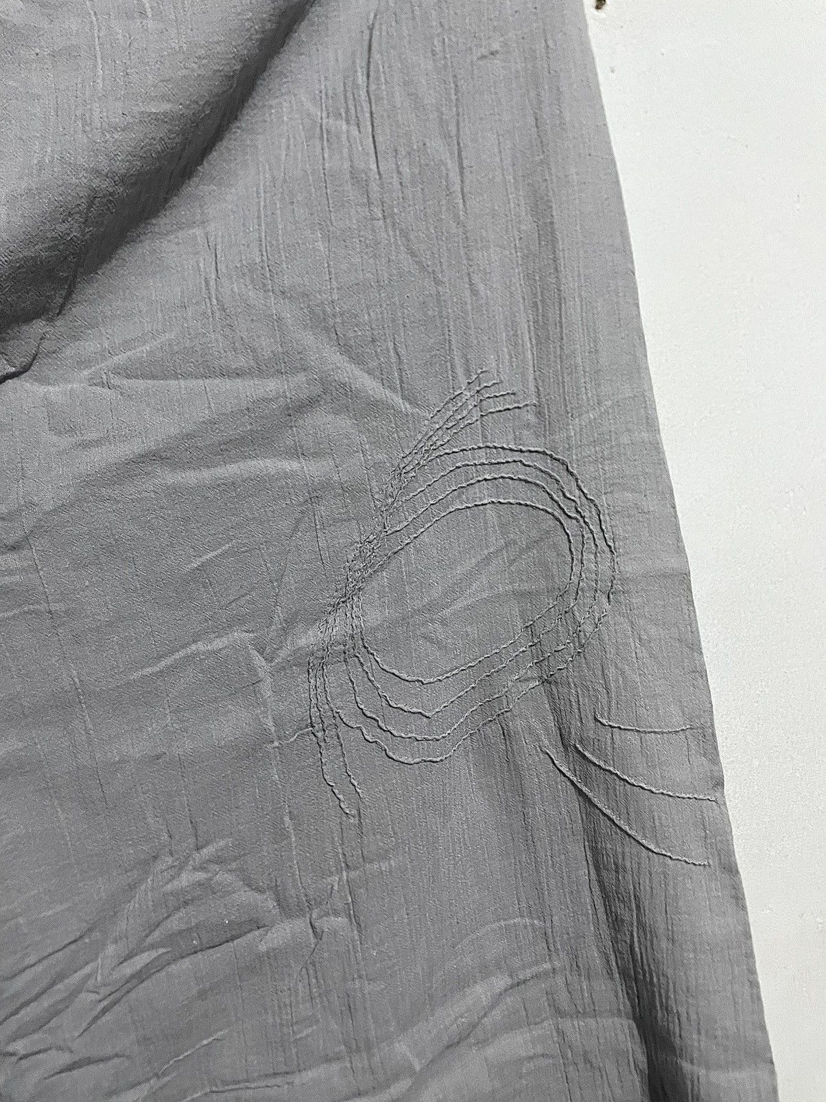 Issey Miyake Archive Hai Sporting Gear by Issey Miyake Spiral Maxi Skirt Size 26" / US 2 / IT 38 - 4 Thumbnail