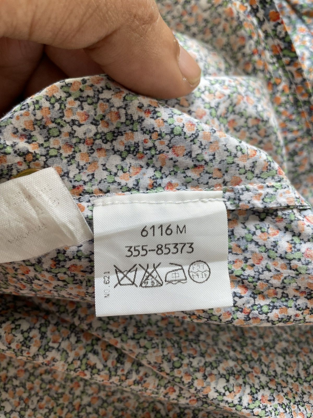 Vivienne Westwood Vivienne Westwood Floral Shirt Size US L / EU 52-54 / 3 - 10 Thumbnail