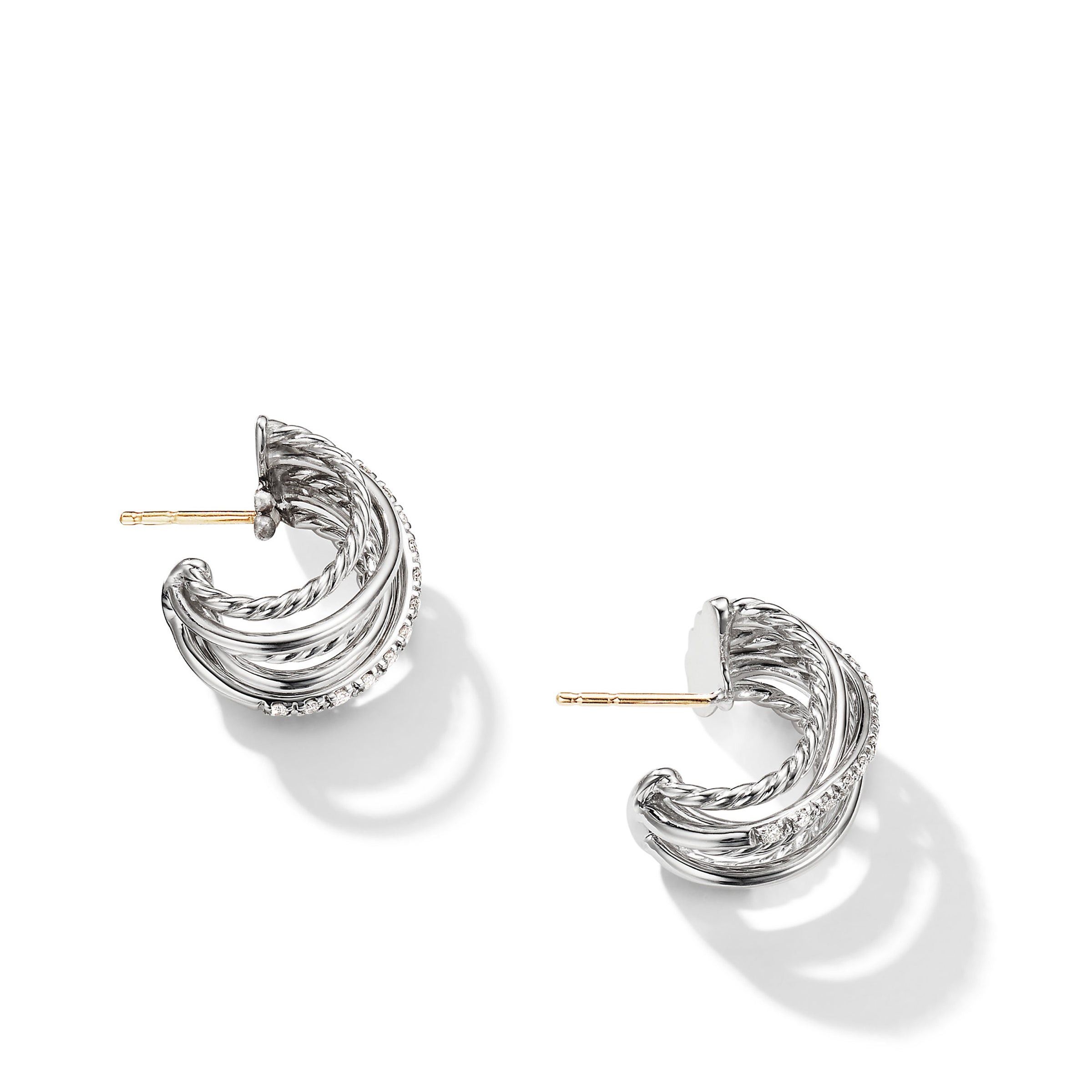 David Yurman o1w1db11025 E14523D Earrings in Silver Size ONE SIZE - 2 Thumbnail