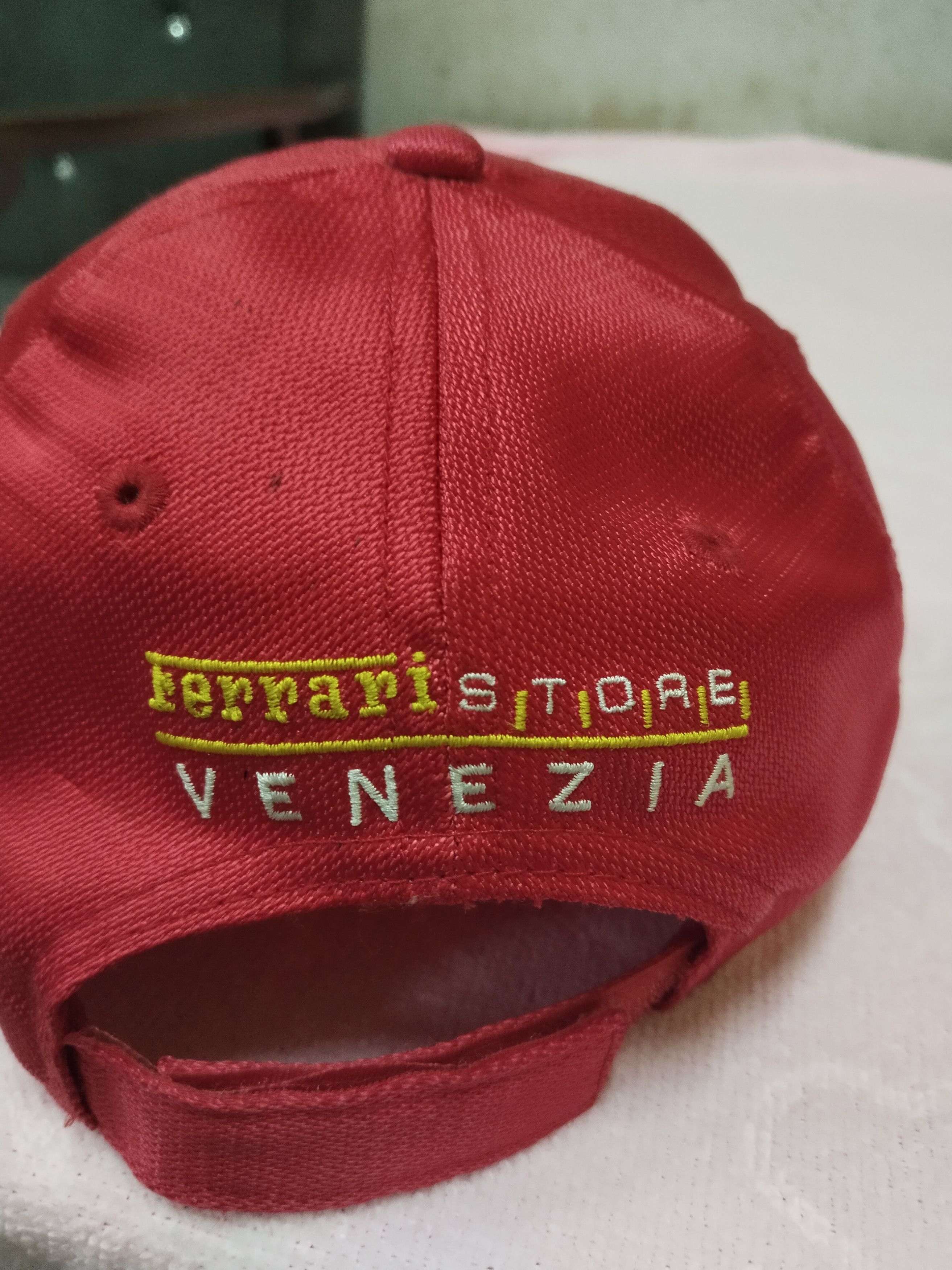 Barena Venezia FERRARI STORE VENEZIA OFFICIAL PRODUCT CAP Size ONE SIZE - 4 Thumbnail