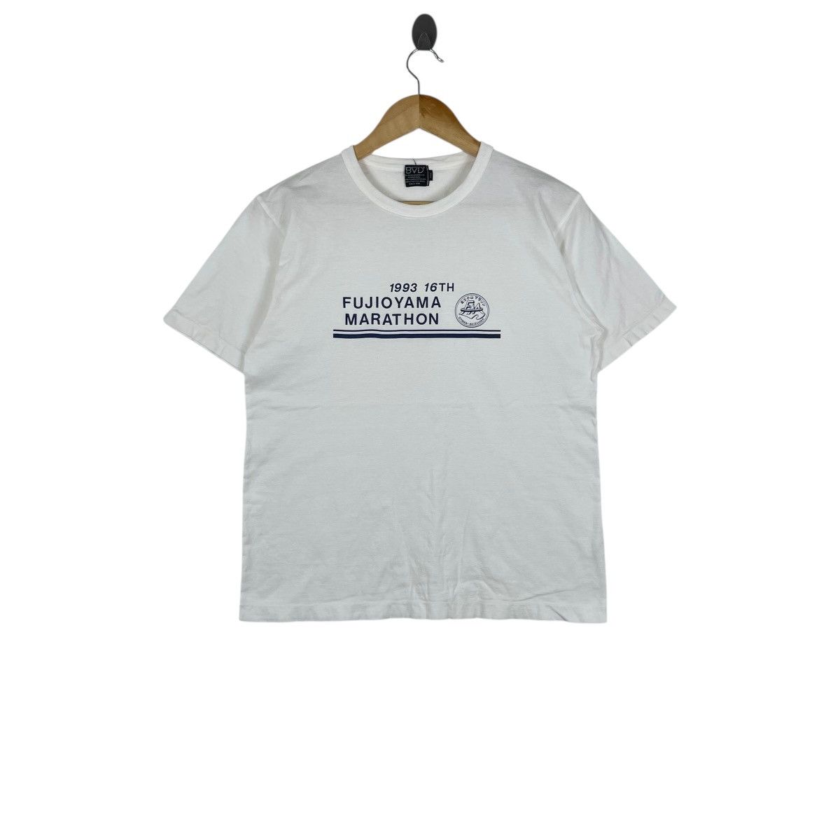 Vintage Vintage Fujioyama Marathon Tee Shirt Size US S / EU 44-46 / 1 - 1 Thumbnail