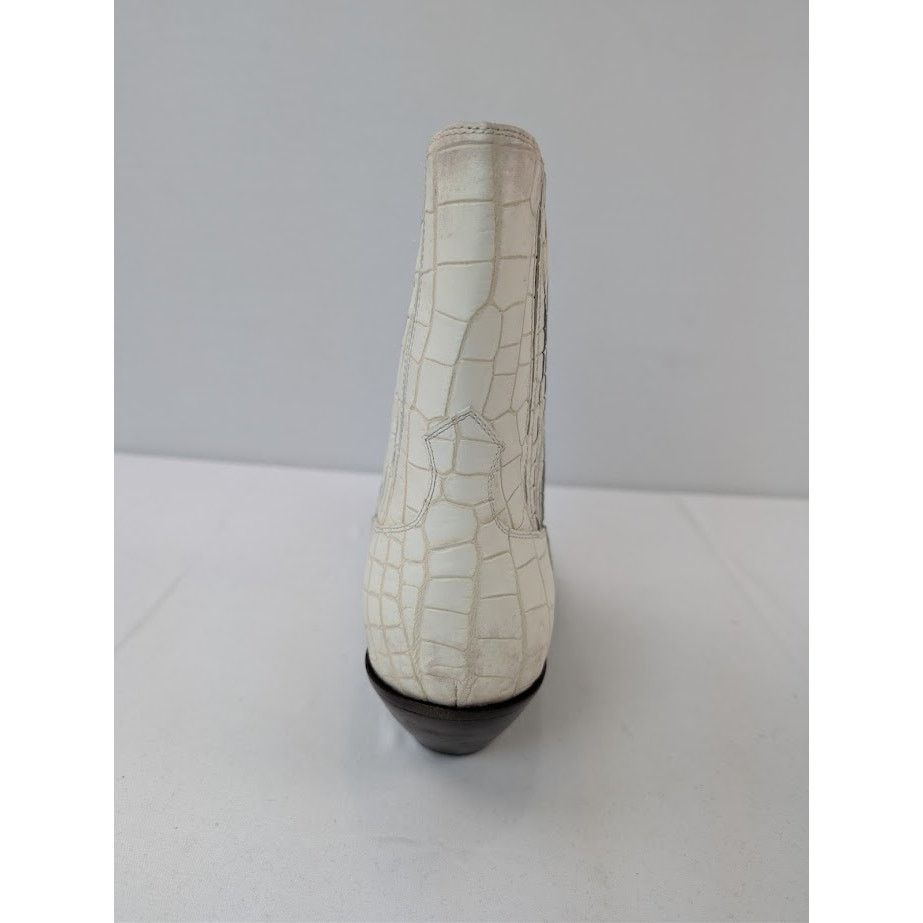 Celine o1rshd1 Leon Chelsea Boots in White Size US 9 / EU 42 - 14 Thumbnail