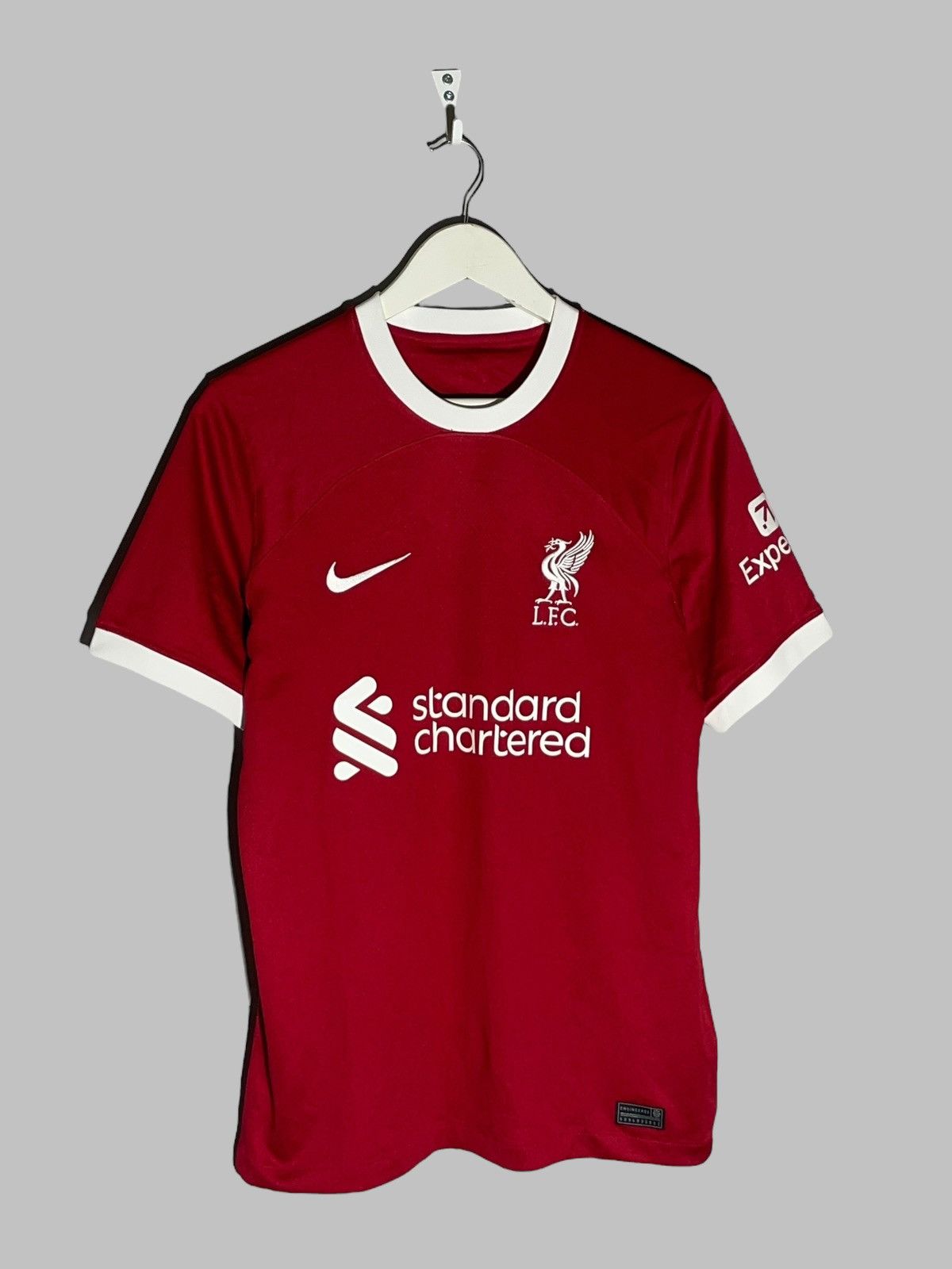 Nike Liverpool FC Nike 2022/23 Home Football Shirt Soccer Jersey Size US S / EU 44-46 / 1 - 2 Thumbnail