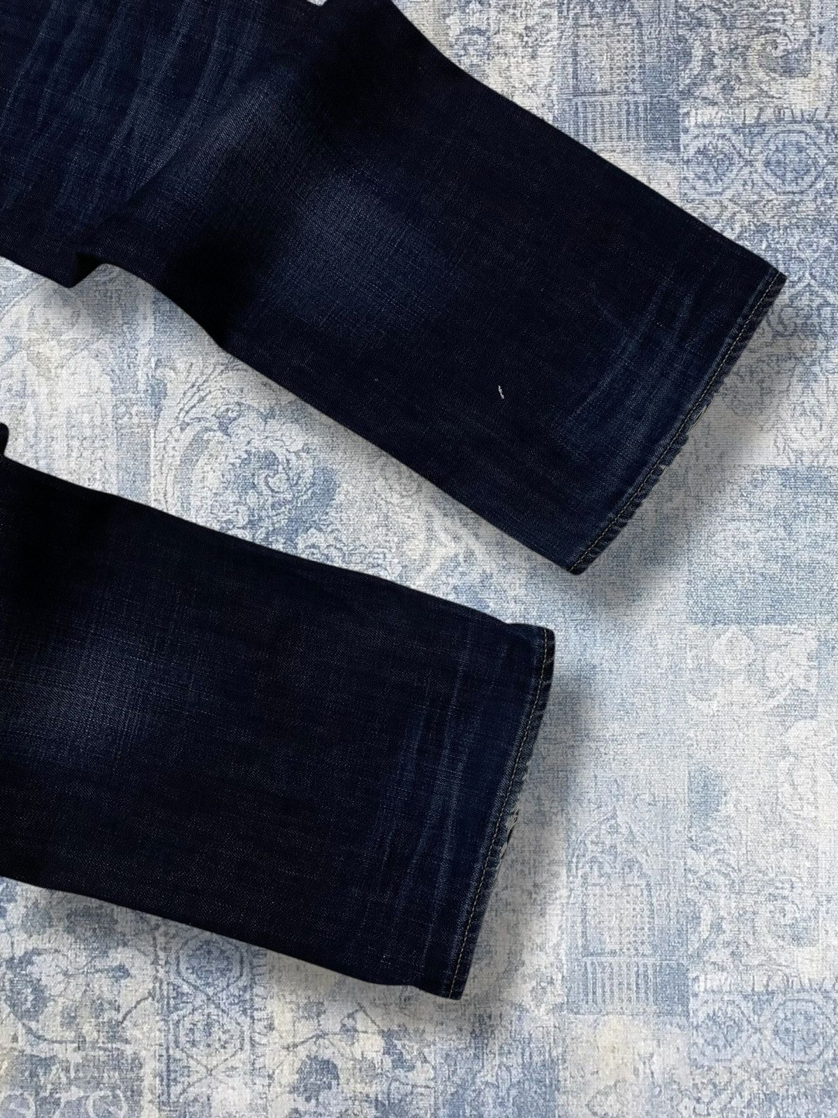 Japanese Brand Vintage Designer Og Blood & Glitter Distressed Clean Denim Size US 29 - 12 Thumbnail