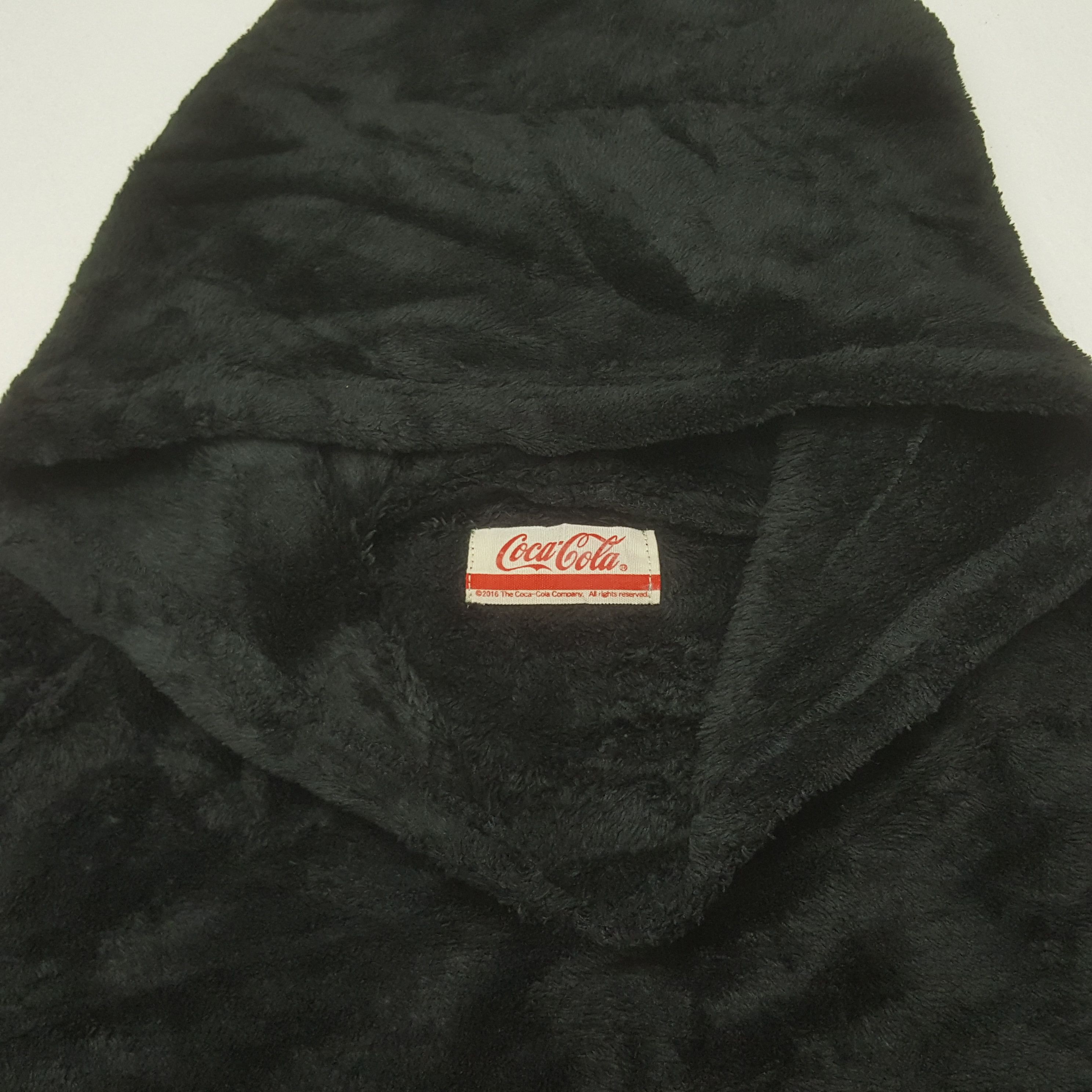 Coca Cola Vintage Coca Cola Fleece Sweatshirt Hoodie Size US M / EU 48-50 / 2 - 4 Thumbnail
