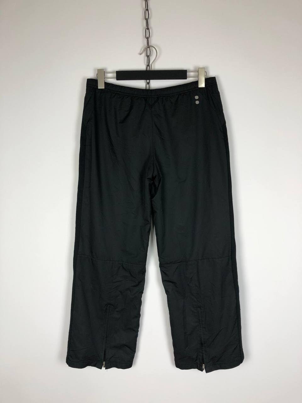 Nike Nike Vintage Drill Pants Streetwear Black Swoosh Logo Size US 33 - 8 Thumbnail