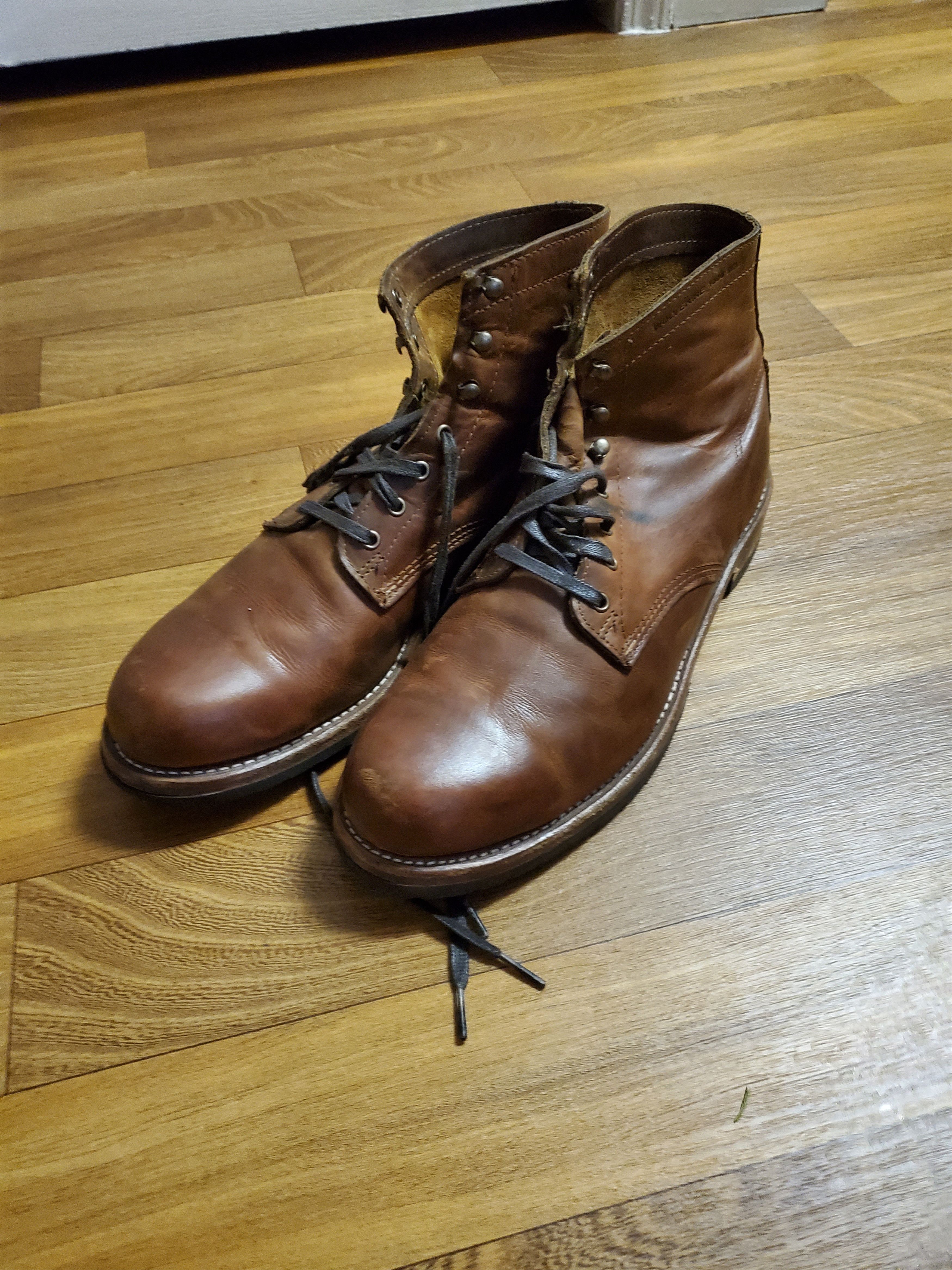 Wolverine Wolverine 1000 Mile Plain Toe Rough Out Size US 13 / EU 46 - 2 Thumbnail