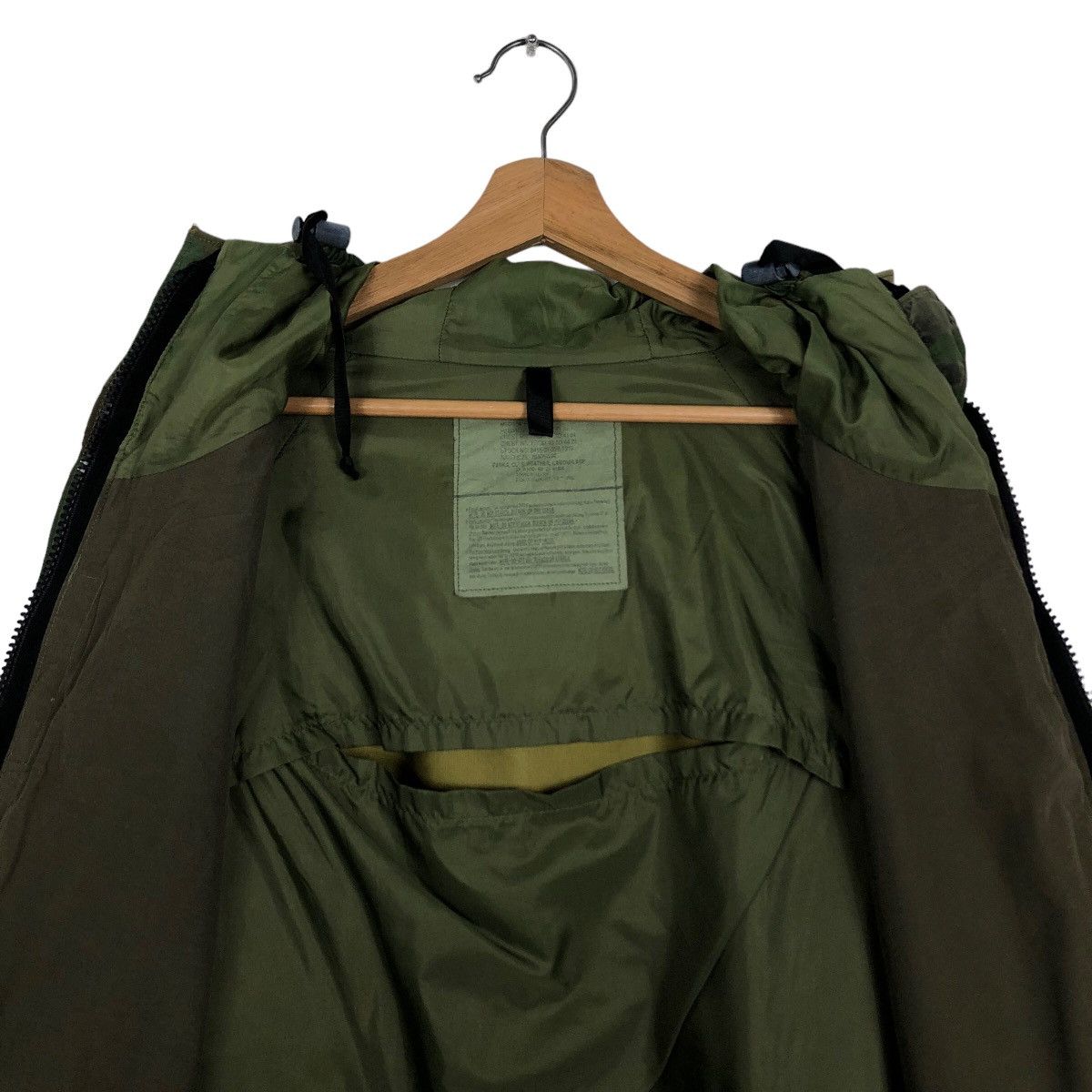 Vintage 🔥Hunting Survival Jacket Camo Cargo Multi Pocket Army Size US M / EU 48-50 / 2 - 12 Thumbnail
