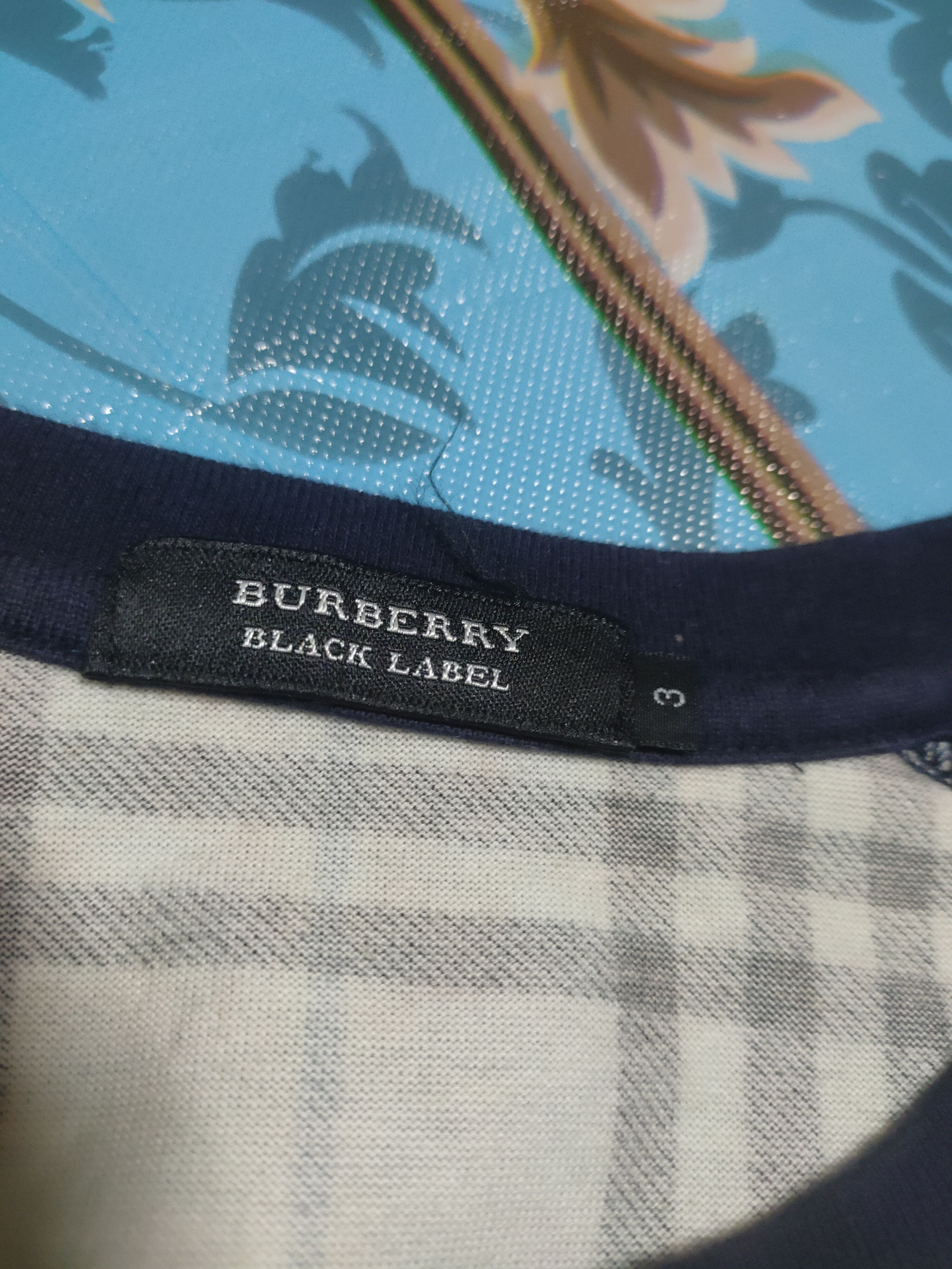 Burberry Vintage burberry checker tshirt Size US S / EU 44-46 / 1 - 5 Thumbnail