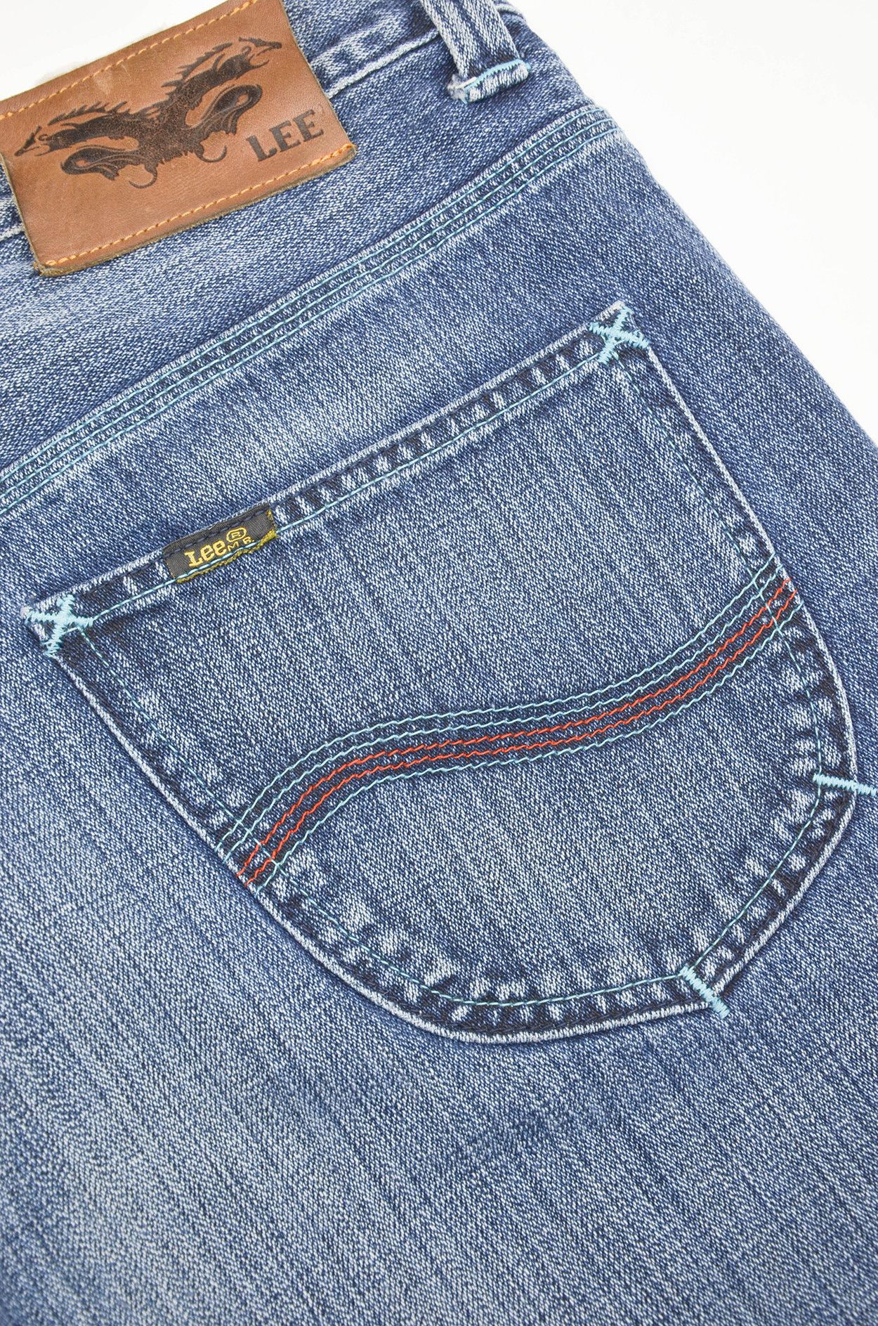 Jean × Lee LEE Vintage Freeburn Flared Washed Jeans Size US 36 / EU 52 - 13 Thumbnail